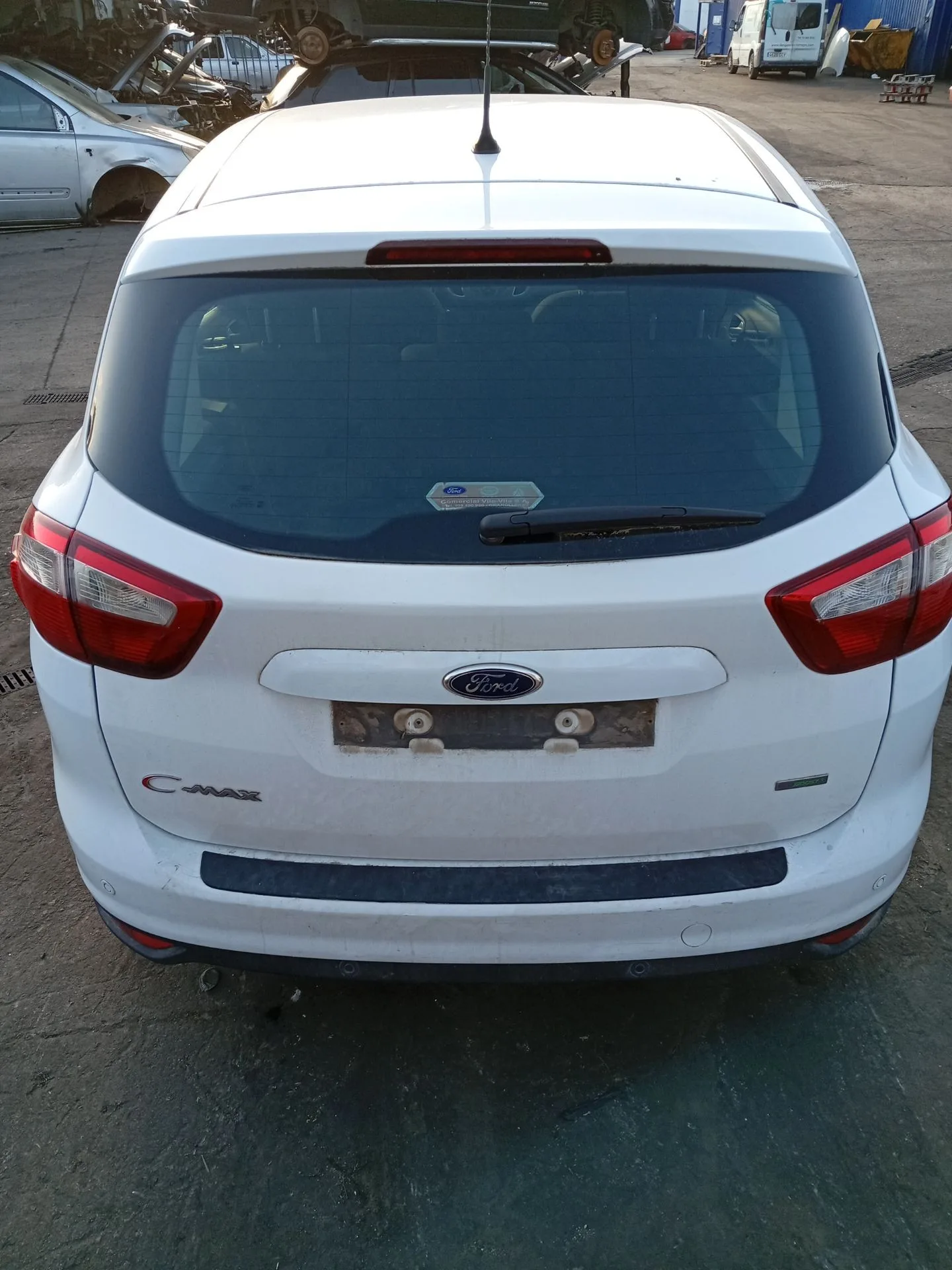 Porton Trasero para Ford C-Max Ii (Dxa/Cb7, Dxa/Ceu)