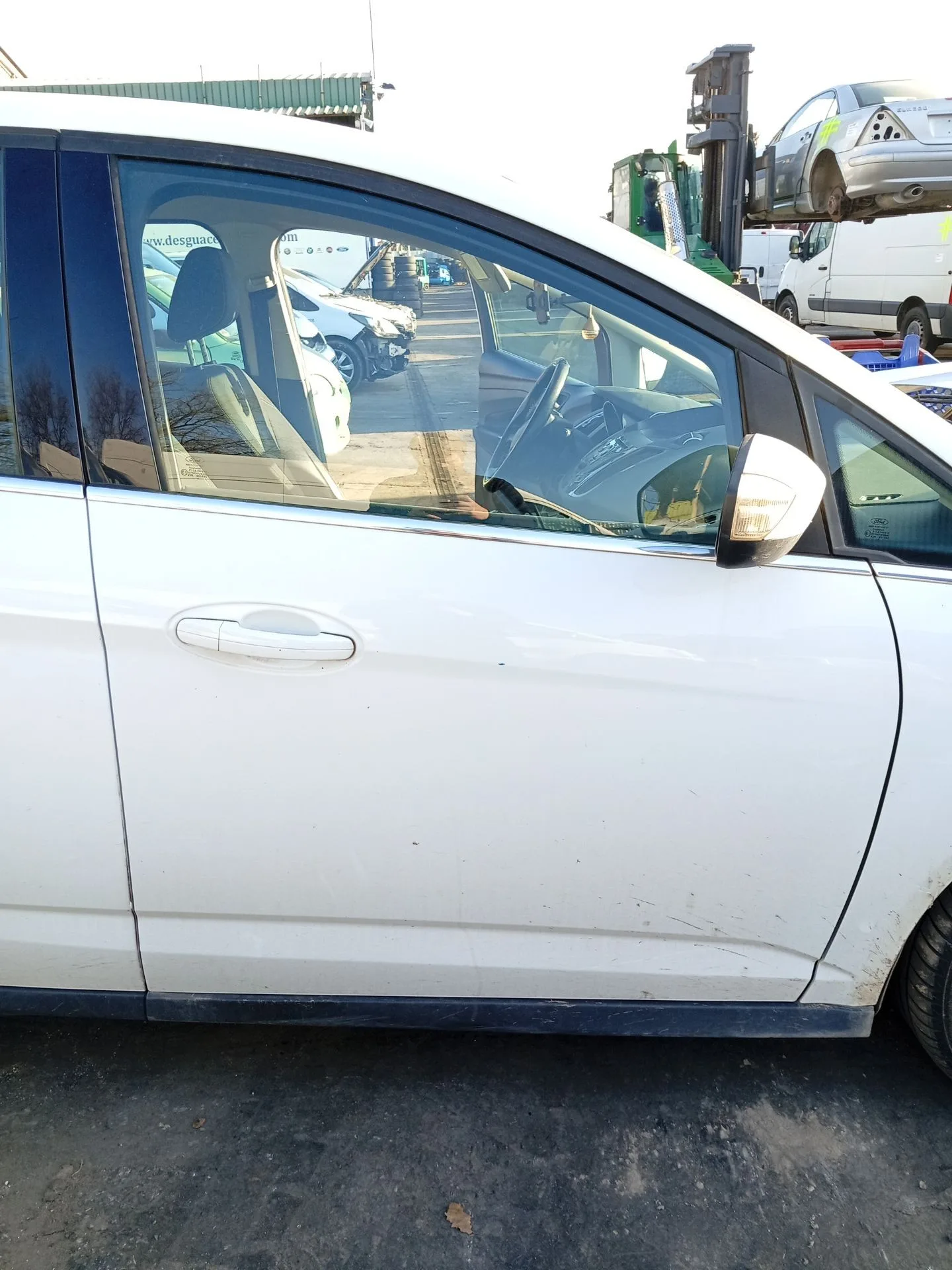 Puerta Delantera Derecha para Ford C-Max Ii (Dxa/Cb7, Dxa/Ceu)