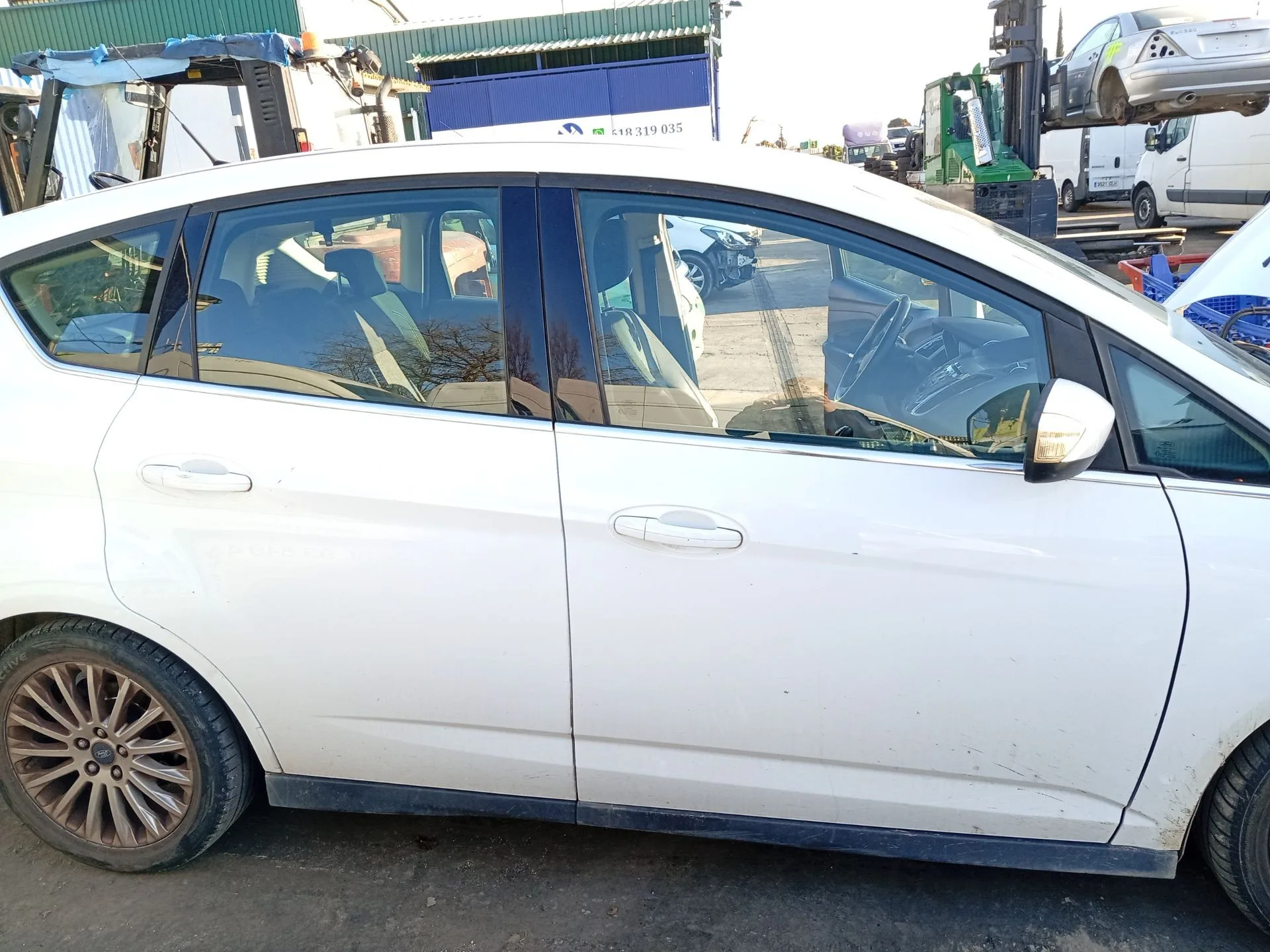 Puerta Delantera Derecha para Ford C-Max Ii (Dxa/Cb7, Dxa/Ceu)