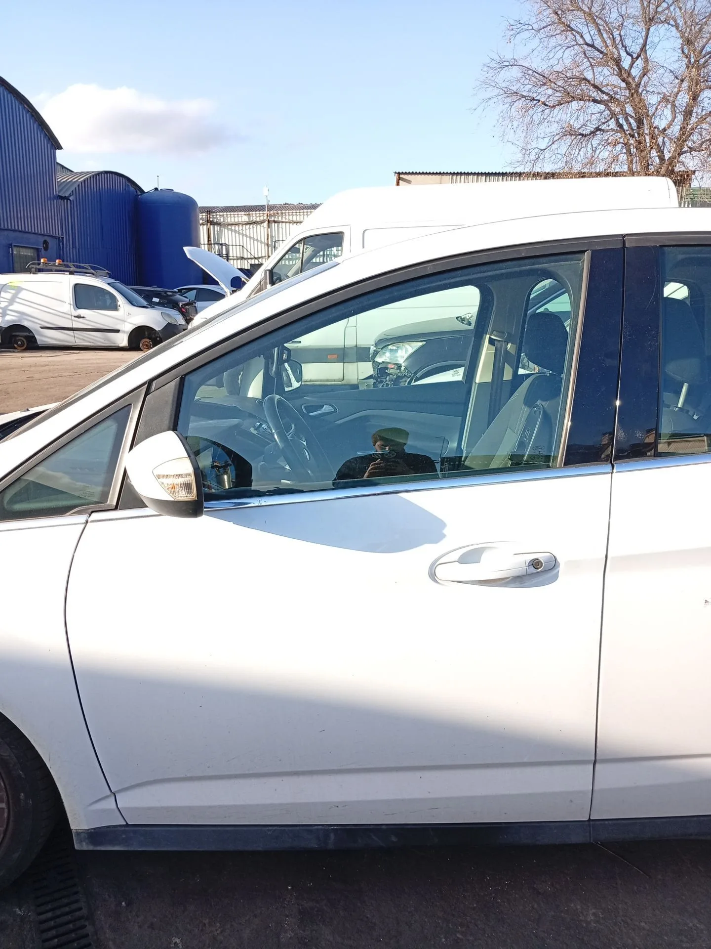 Puerta Delantera Izquierda para Ford C-Max Ii (Dxa/Cb7, Dxa/Ceu)