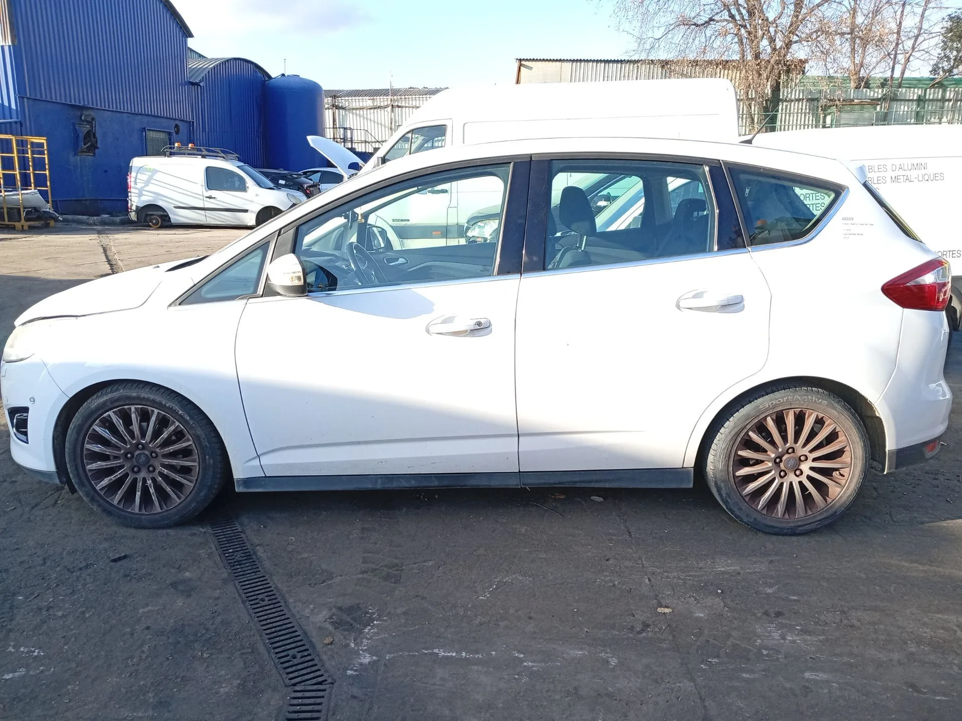 Puerta Delantera Izquierda para Ford C-Max Ii (Dxa/Cb7, Dxa/Ceu)