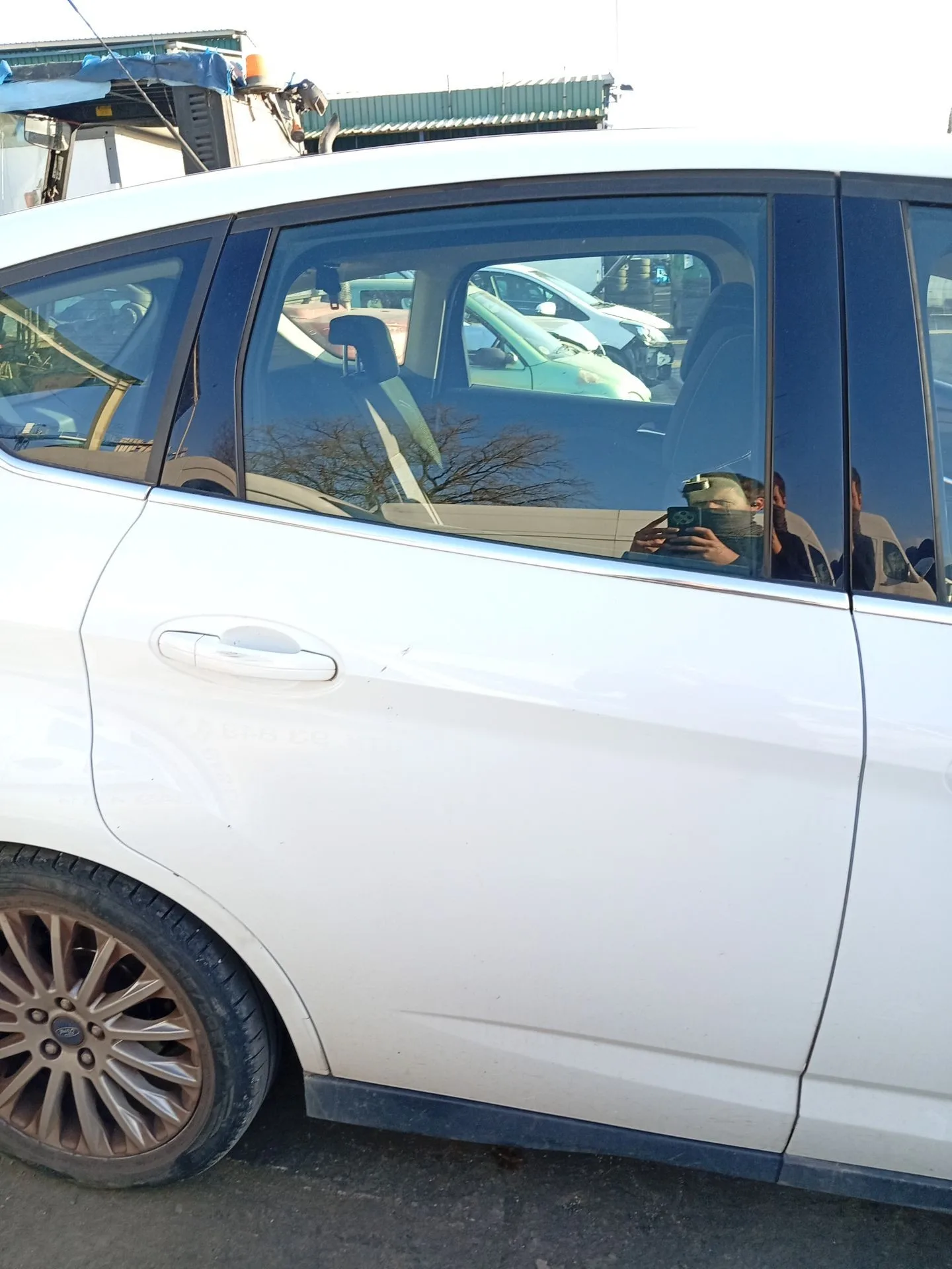 Puerta Trasera Derecha para Ford C-Max Ii (Dxa/Cb7, Dxa/Ceu)