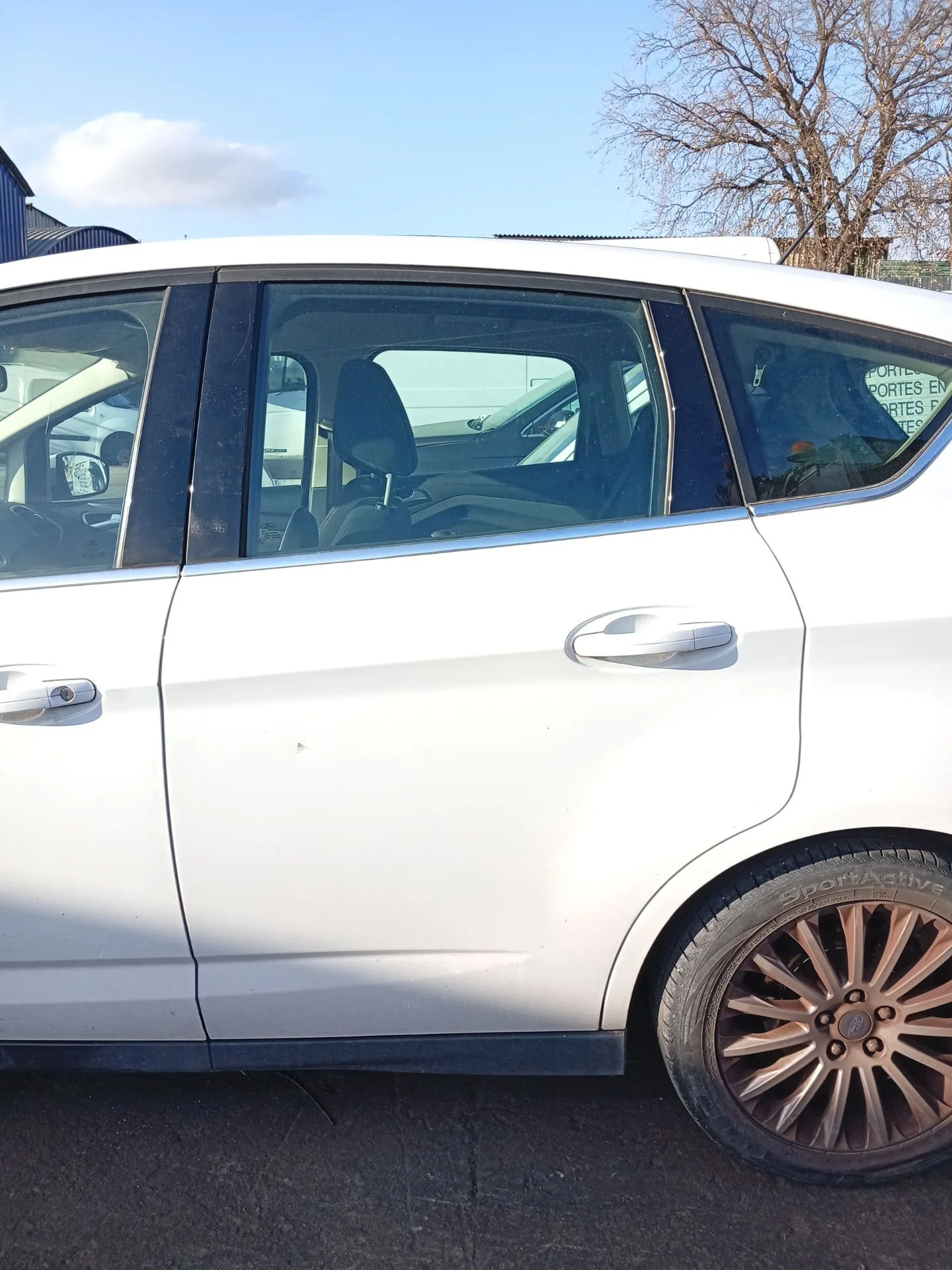 Puerta Trasera Izquierda para Ford C-Max Ii (Dxa/Cb7, Dxa/Ceu)