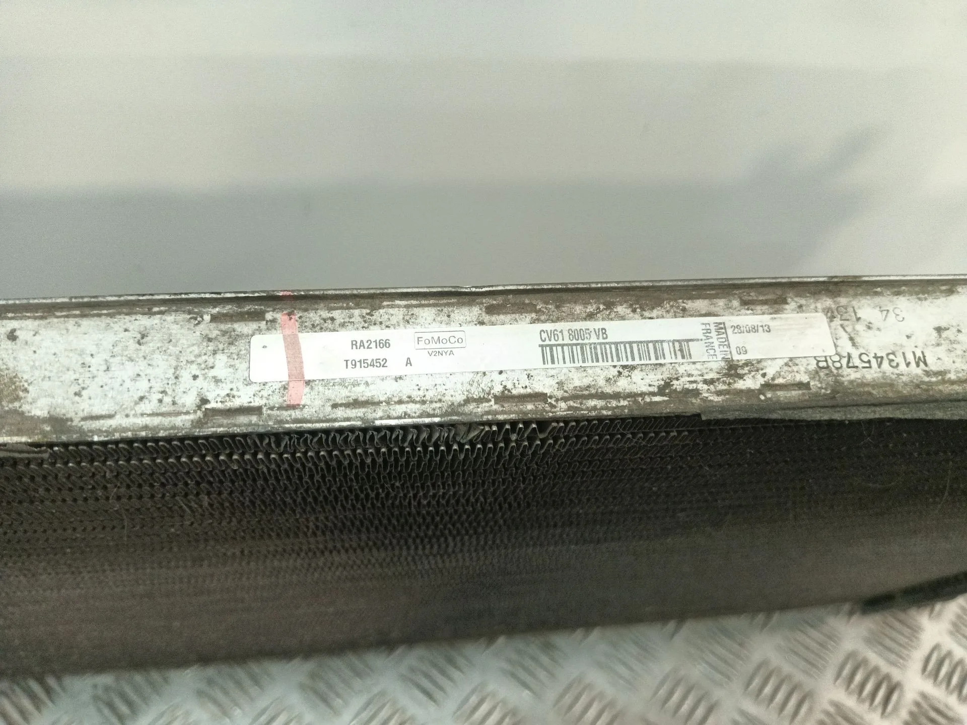 Radiador Agua para Ford C-Max Ii (Dxa/Cb7, Dxa/Ceu)
