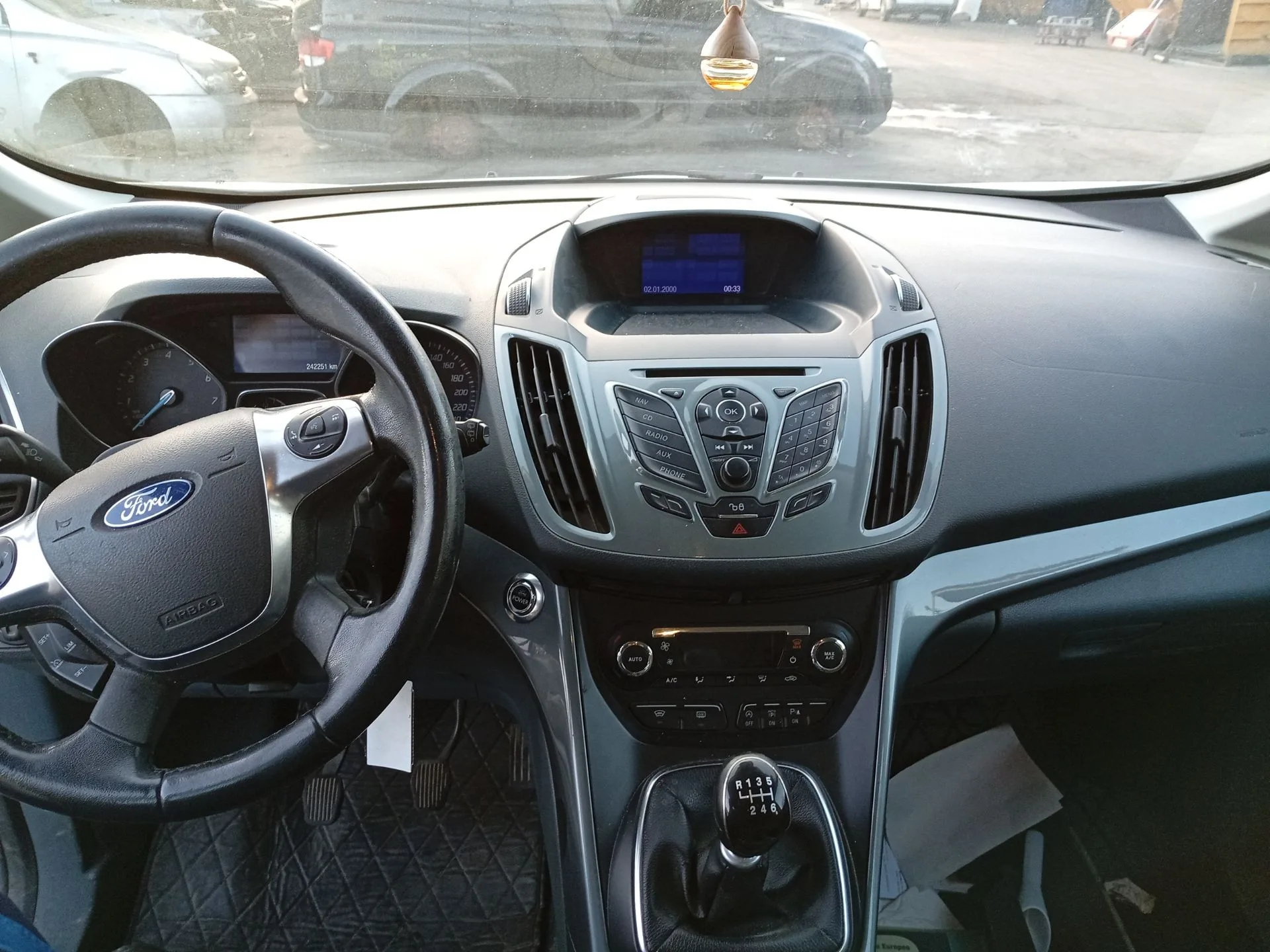 Radiador Calefaccion / Aire Acondicionado para Ford C-Max Ii (Dxa/Cb7, Dxa/Ceu)