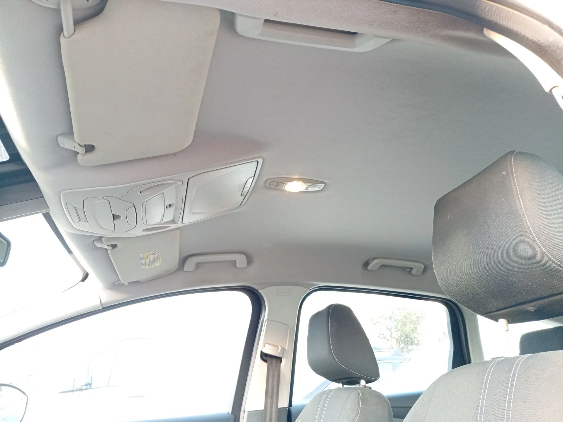 Techo Interior para Ford C-Max Ii (Dxa/Cb7, Dxa/Ceu)