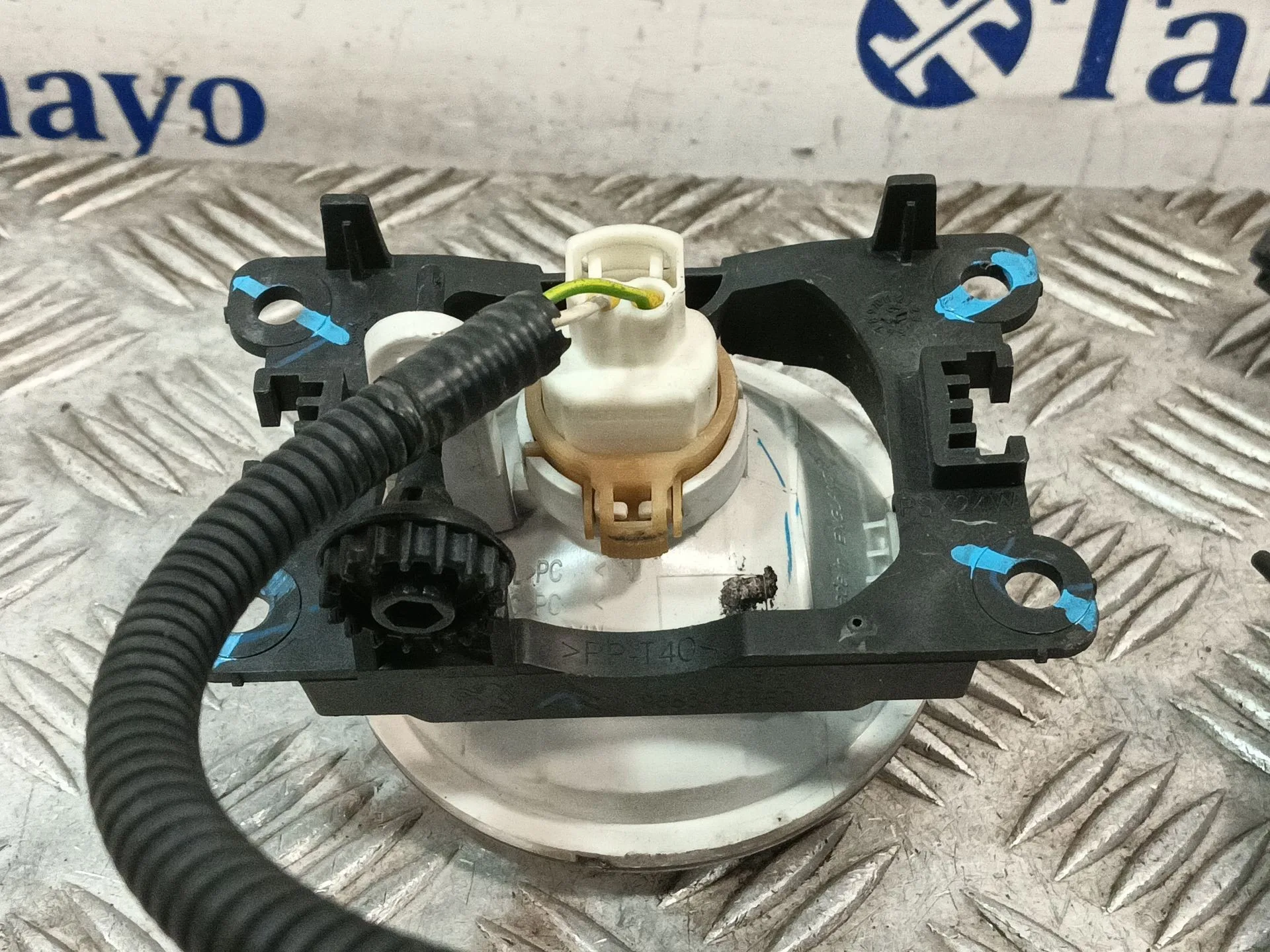 Faro Antiniebla Izquierdo para Citroën C3 Ii (Sc_)