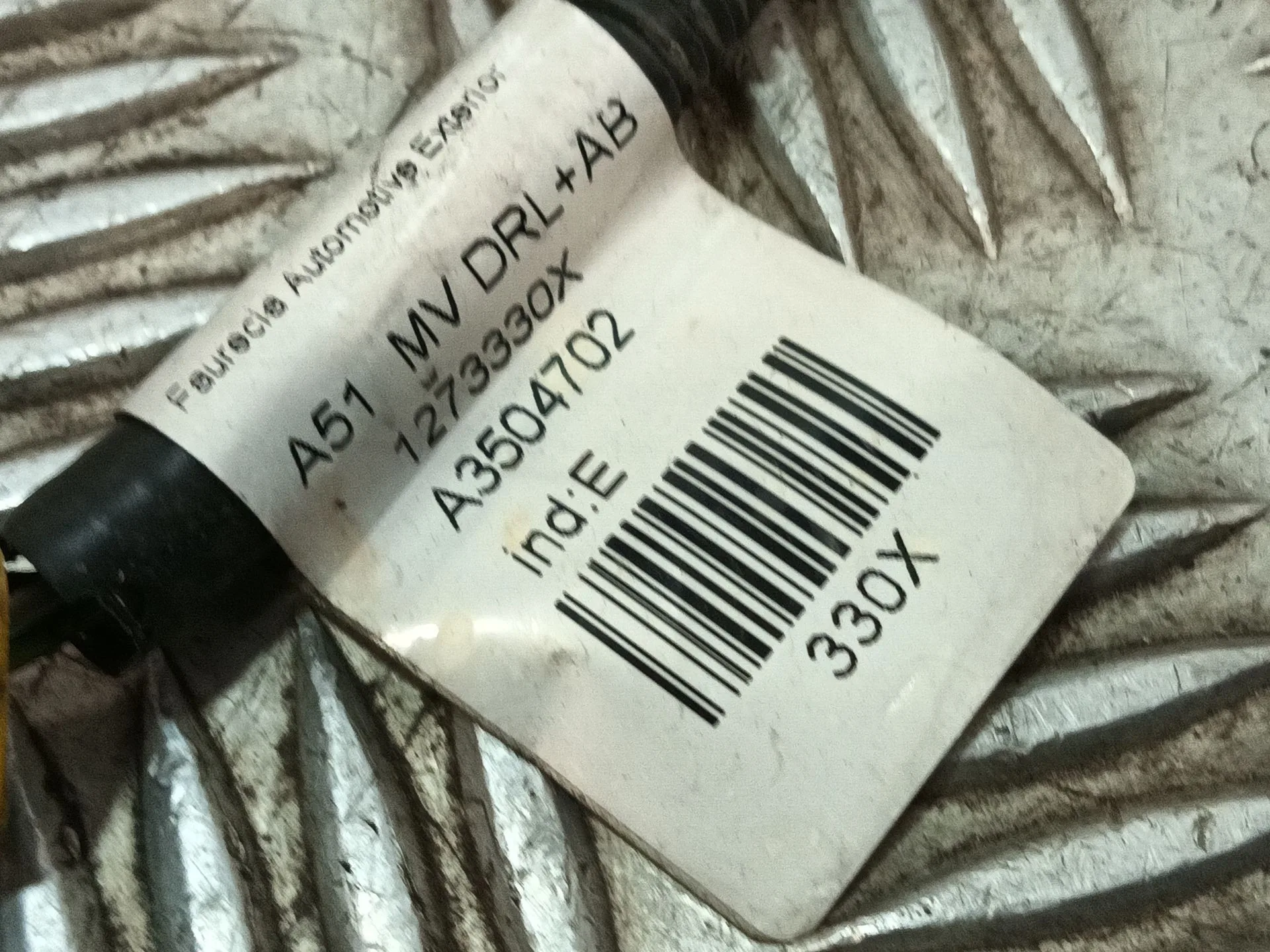 Faro Antiniebla Izquierdo para Citroën C3 Ii (Sc_)
