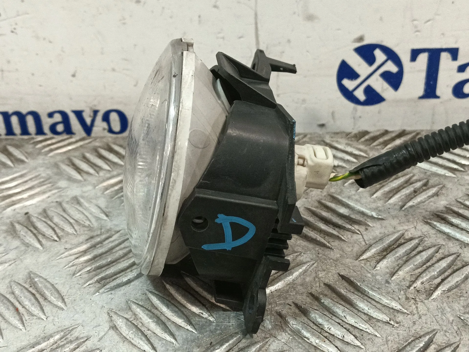 Faro Antiniebla Derecho para Citroën C3 Ii (Sc_)