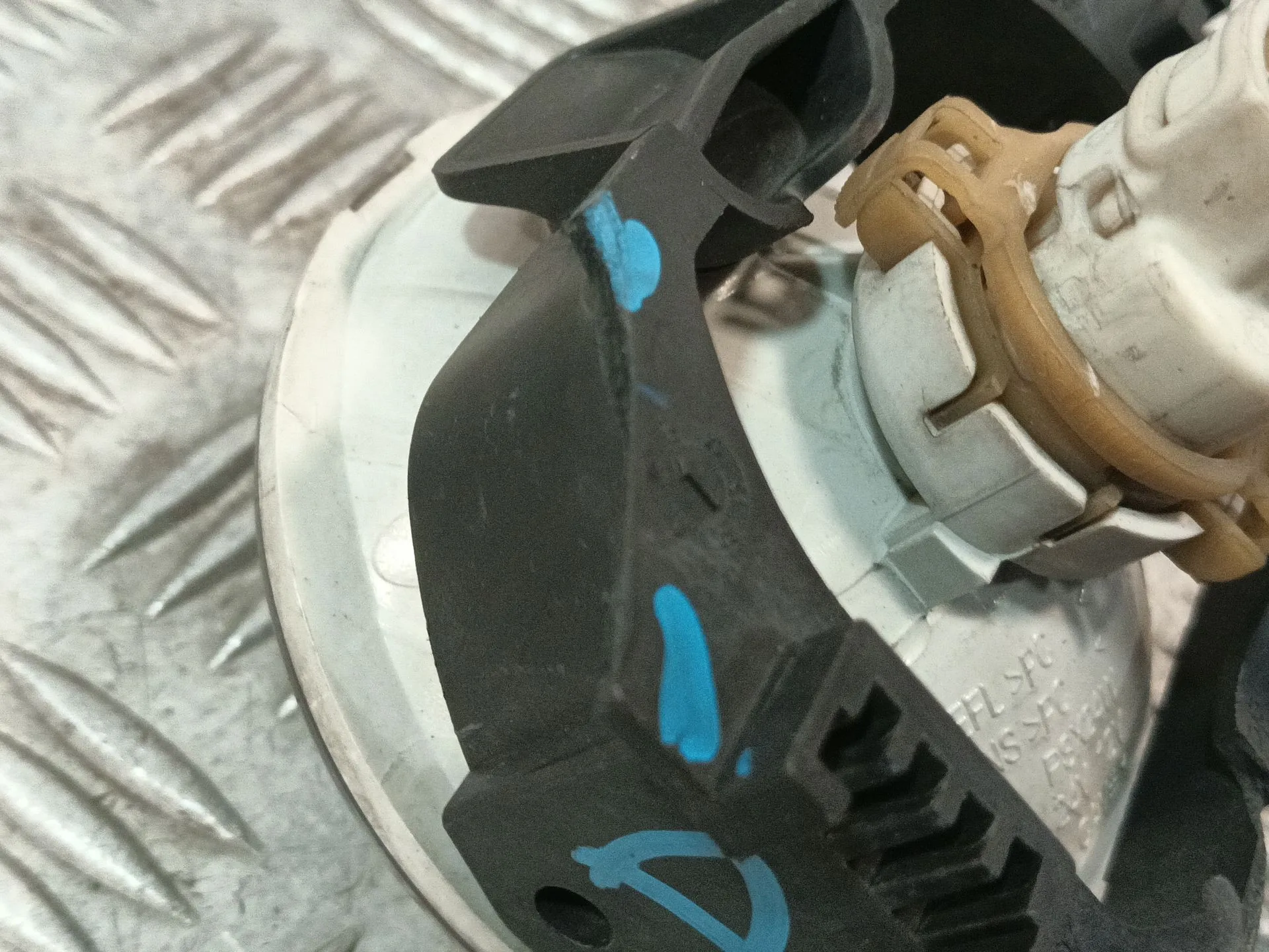 Faro Antiniebla Derecho para Citroën C3 Ii (Sc_)