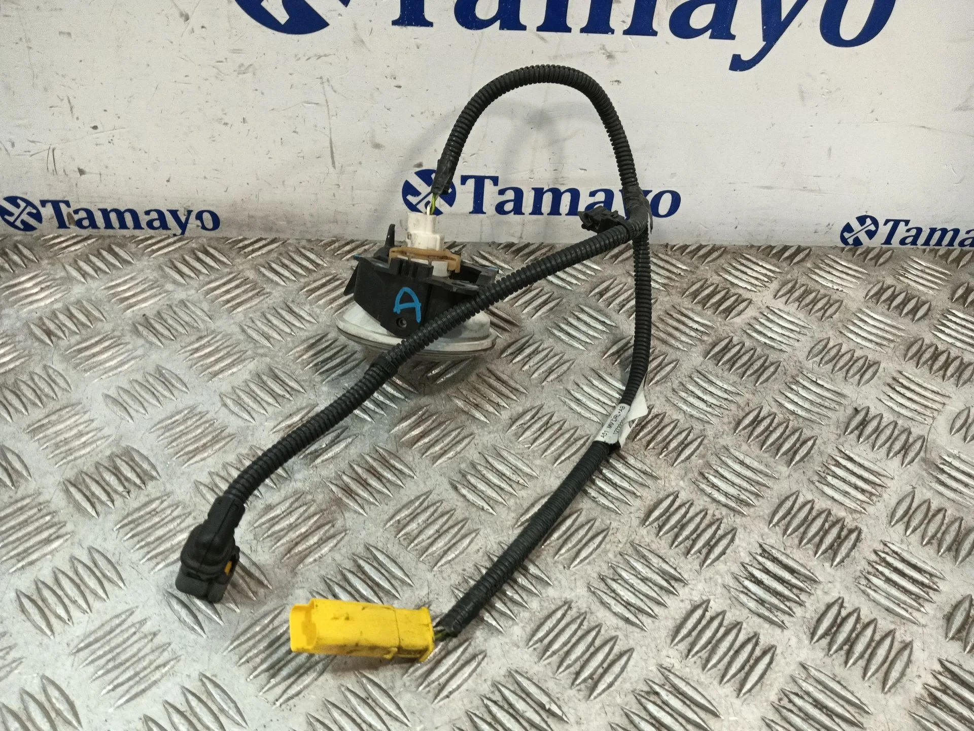 Faro Antiniebla Derecho para Citroën C3 Ii (Sc_)