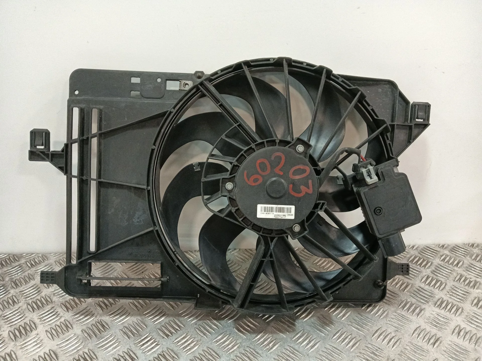 Electroventilador para Ford C-Max Ii (Dxa/Cb7, Dxa/Ceu)