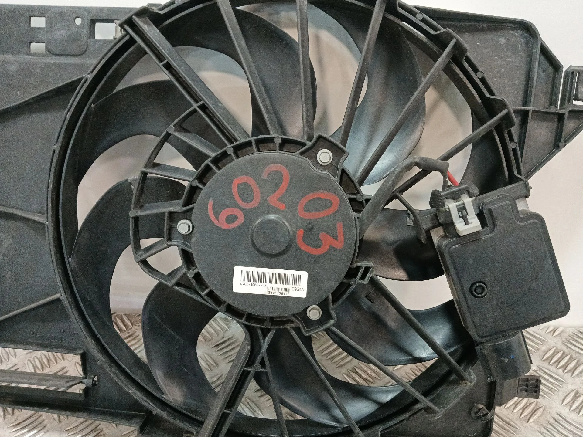 Electroventilador para Ford C-Max Ii (Dxa/Cb7, Dxa/Ceu)