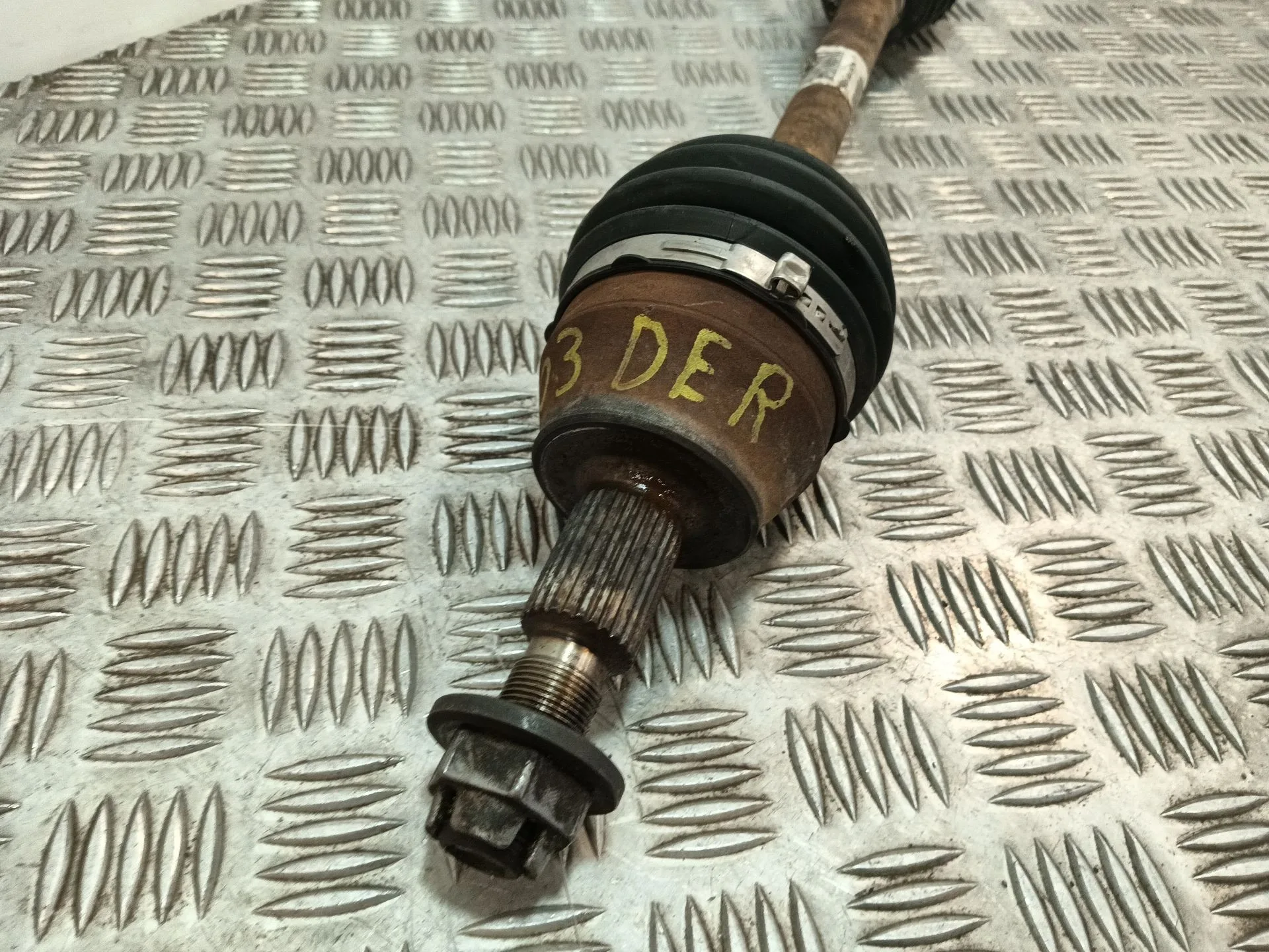 Transmision Delantera Derecha para Ford C-Max Ii (Dxa/Cb7, Dxa/Ceu)