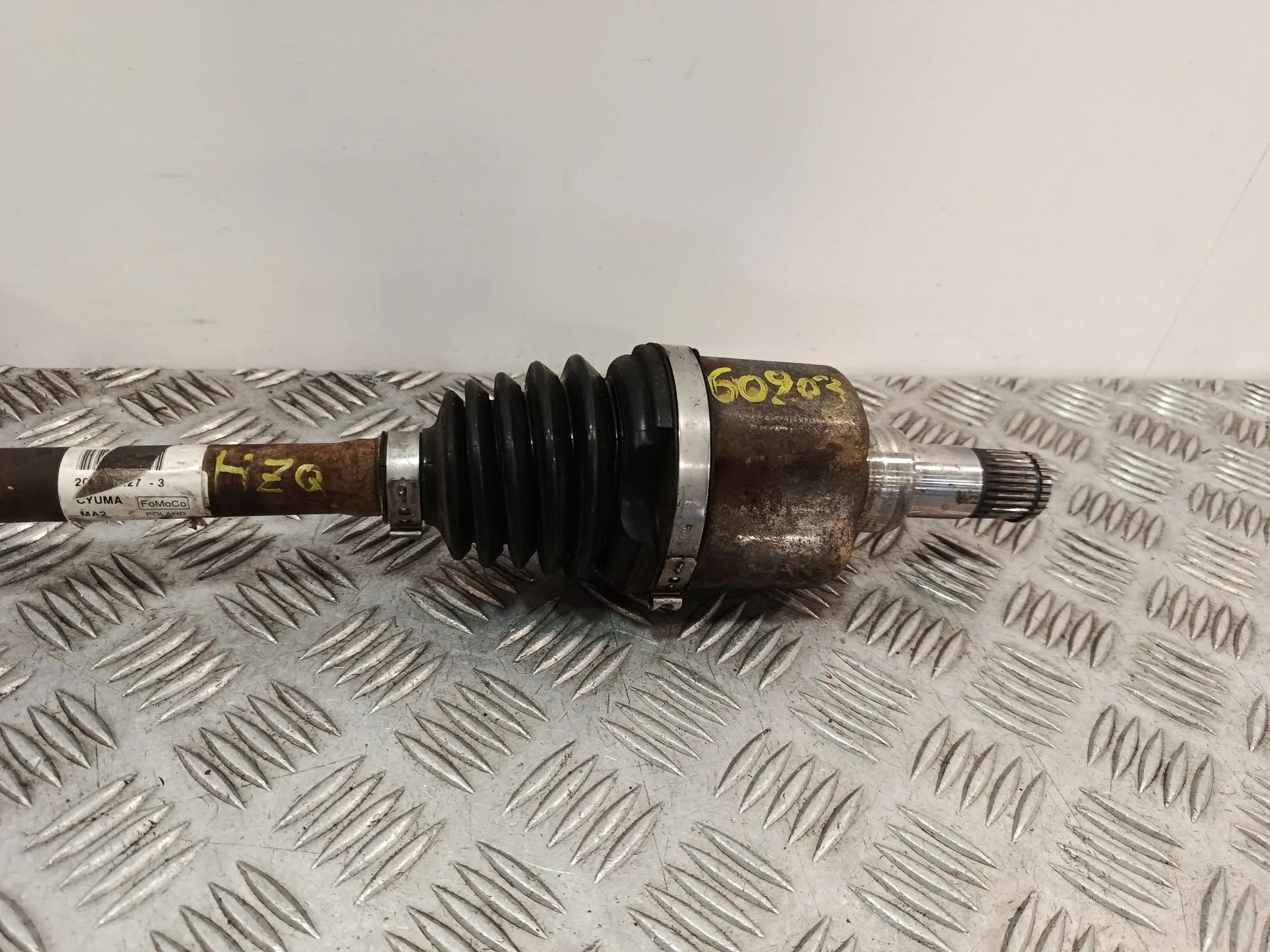Transmision Delantera Izquierda para Ford C-Max Ii (Dxa/Cb7, Dxa/Ceu)