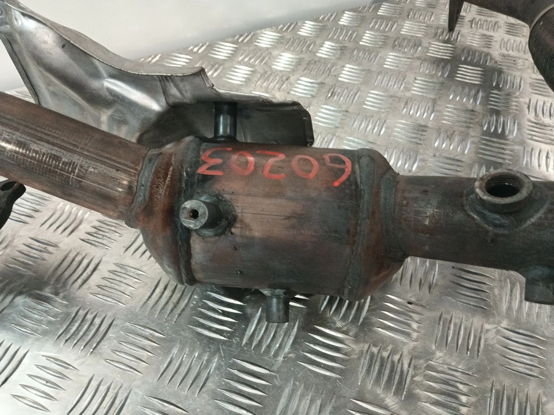Catalizador para Ford C-Max Ii (Dxa/Cb7, Dxa/Ceu)