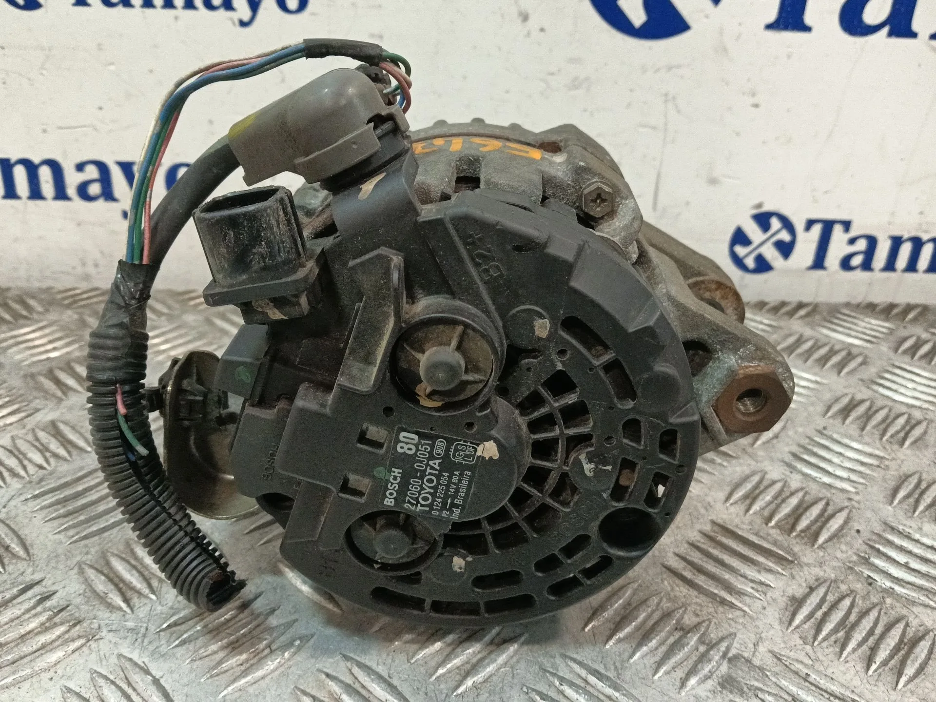 Alternador para Toyota Yaris (Ksp9/Scp9/Nlp9)