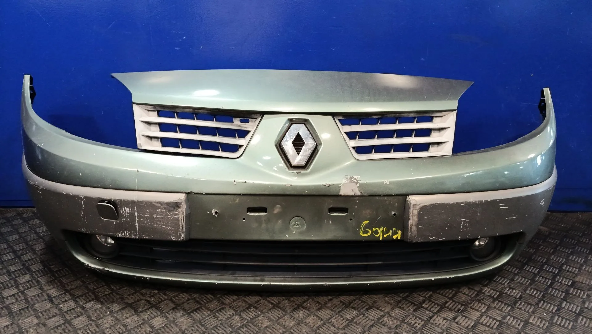 Paragolpes Delantero para Renault Scenic Ii (Jm0/1_)