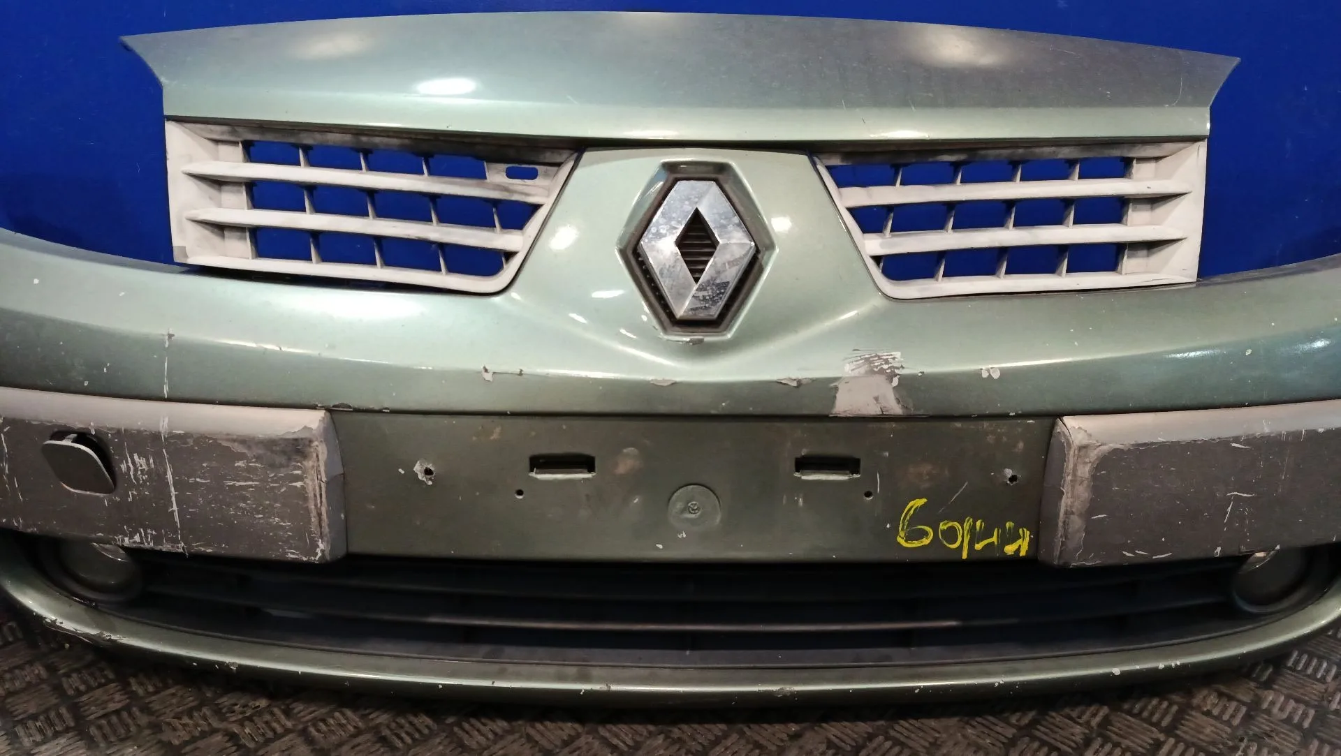Paragolpes Delantero para Renault Scenic Ii (Jm0/1_)