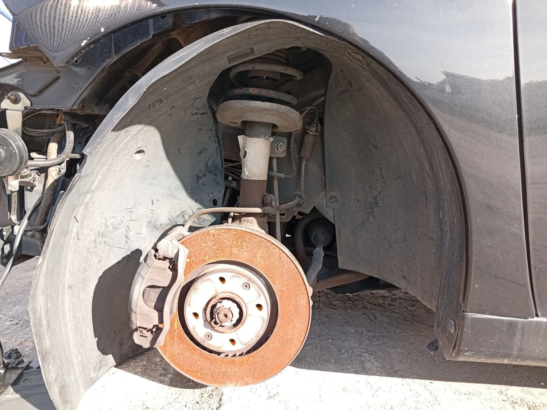 Amortiguador Delantero Izquierdo para Peugeot 207 Cc (Wd_)