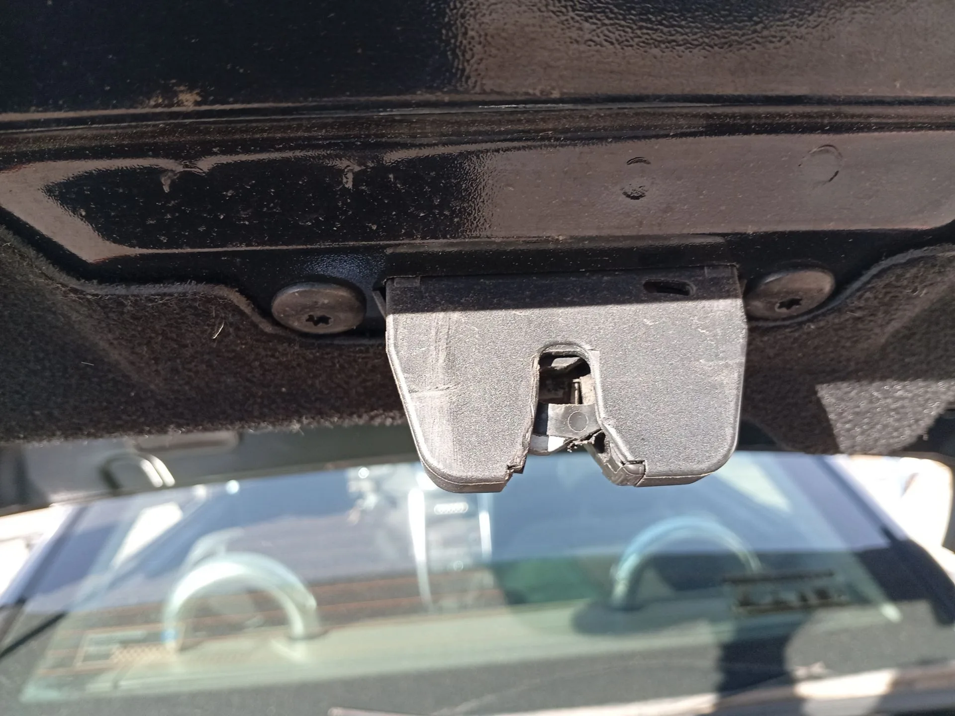 Cerradura Maletero / Porton para Peugeot 207 Cc (Wd_)