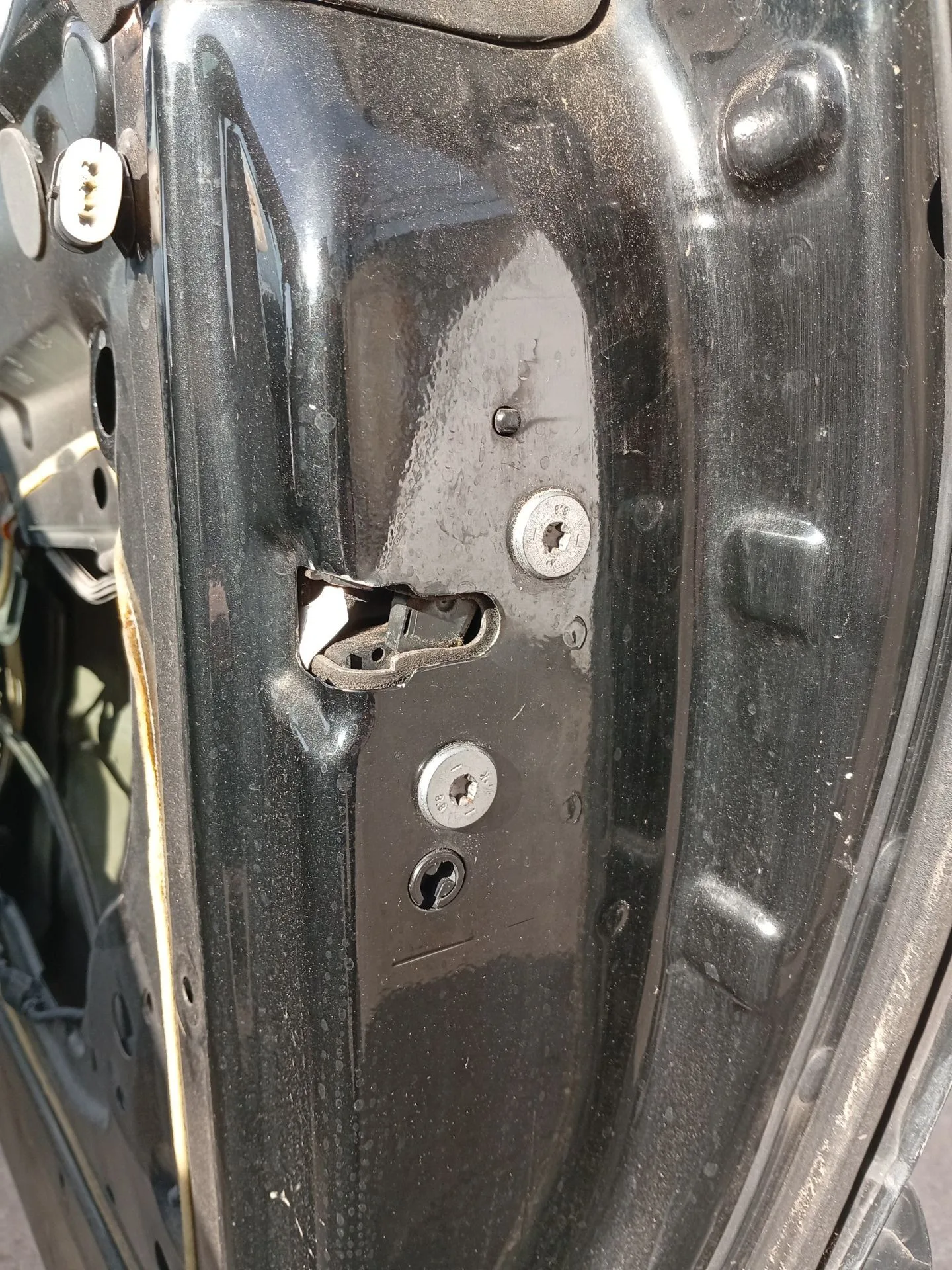 Cerradura Puerta Delantera Derecha para Peugeot 207 Cc (Wd_)
