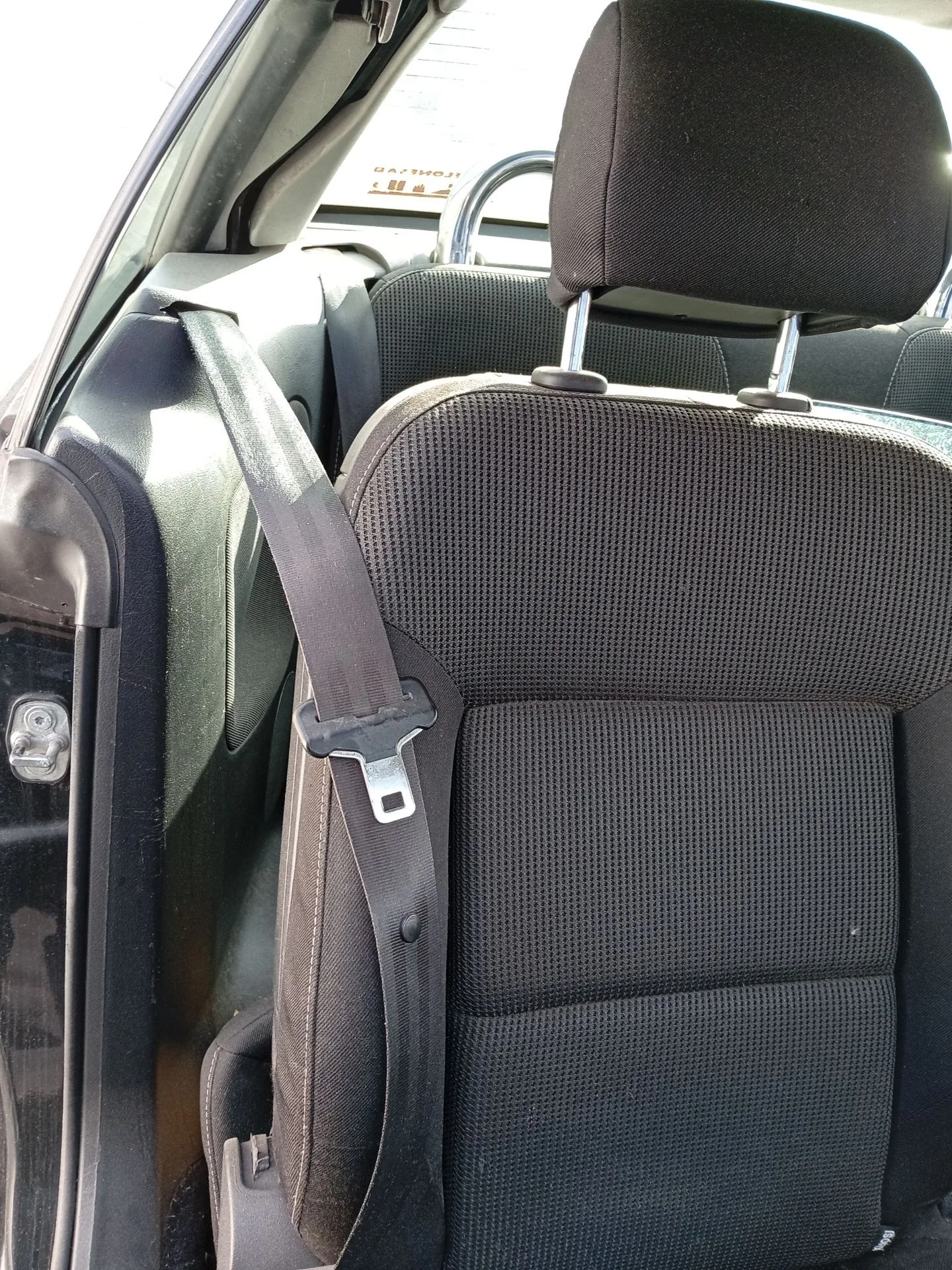 Cinturon Seguridad Delantero Derecho para Peugeot 207 Cc (Wd_)