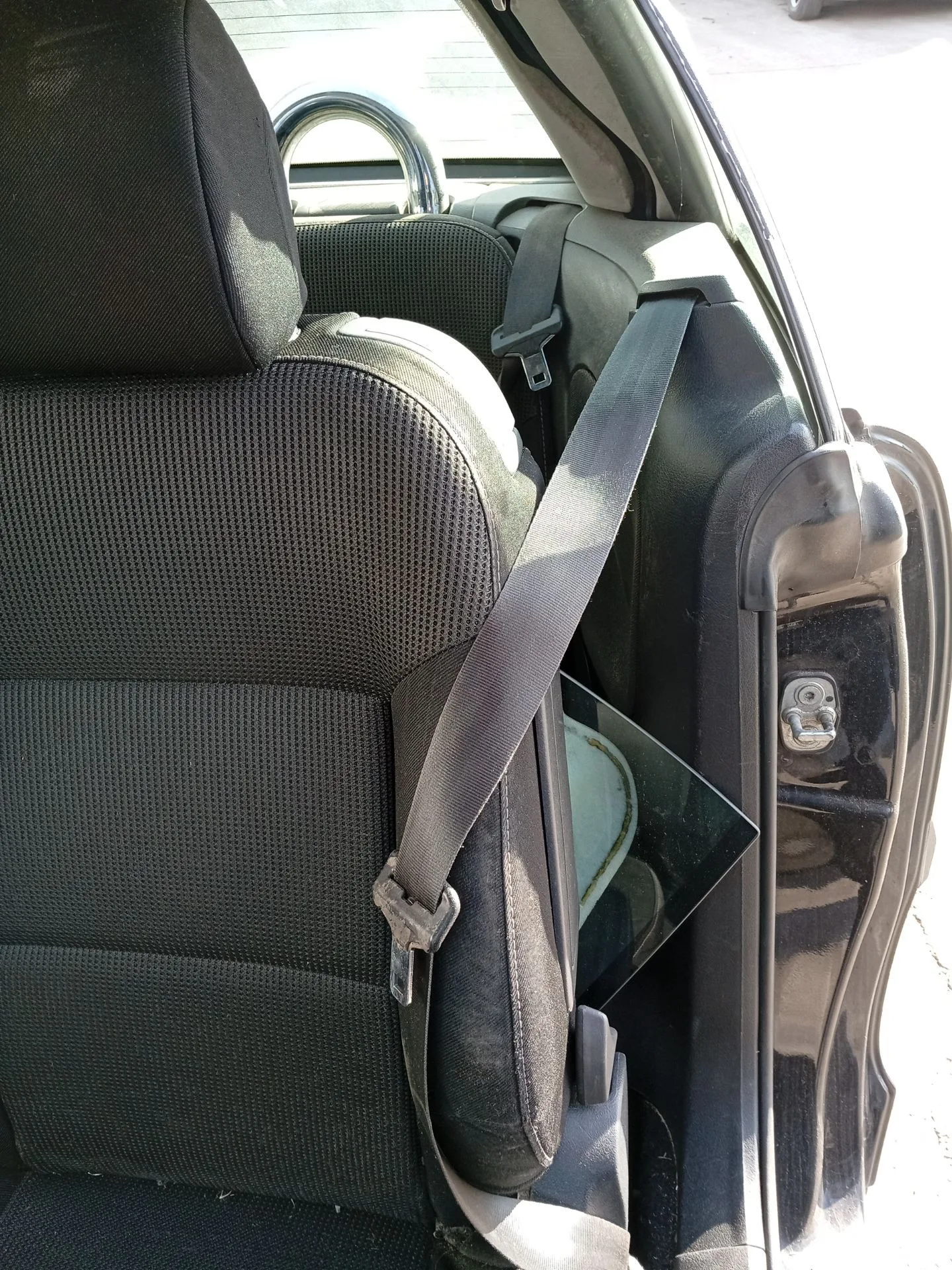 Cinturon Seguridad Delantero Izquierdo para Peugeot 207 Cc (Wd_)