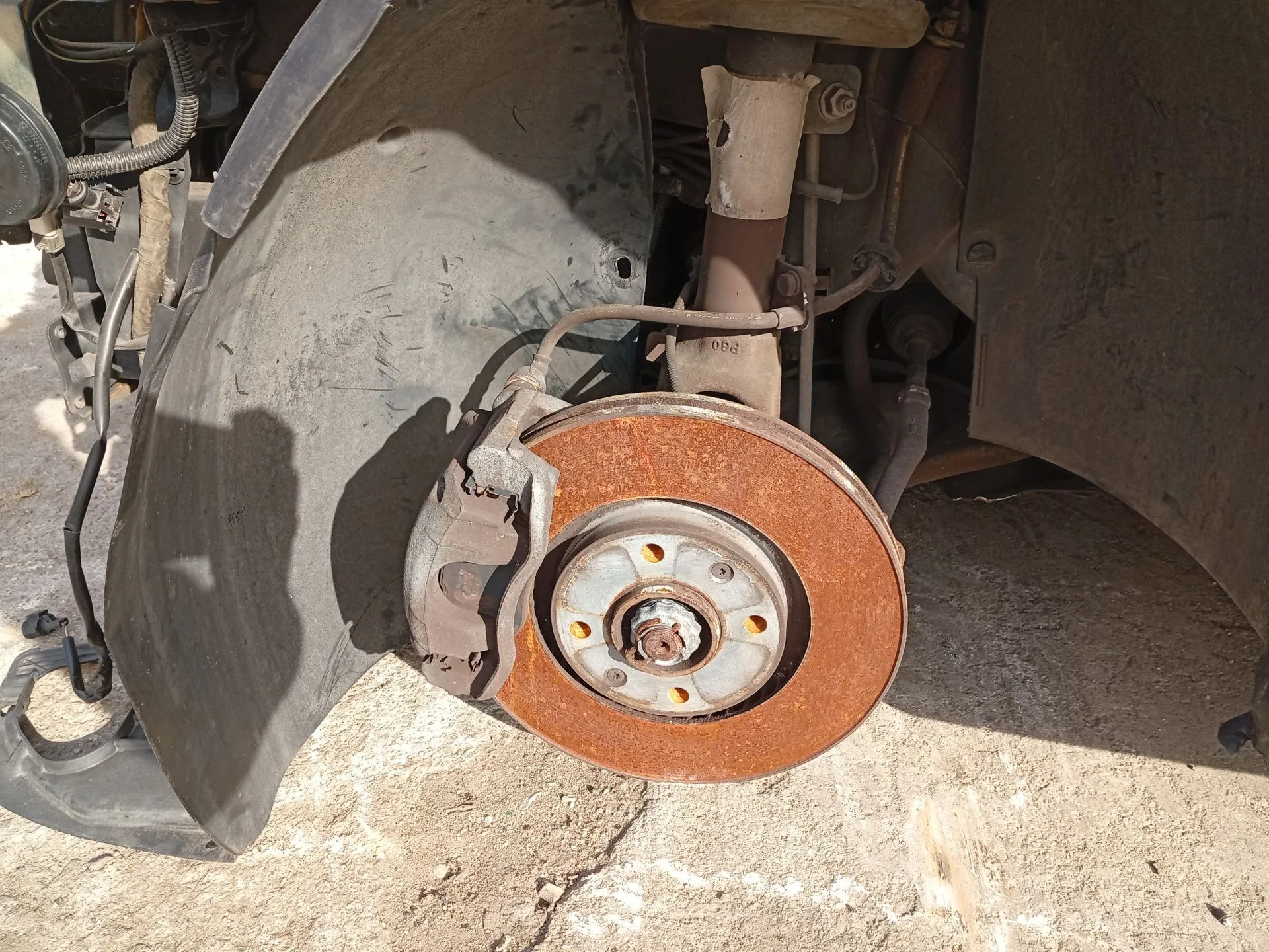 Mangueta Delantera Izquierda para Peugeot 207 Cc (Wd_)