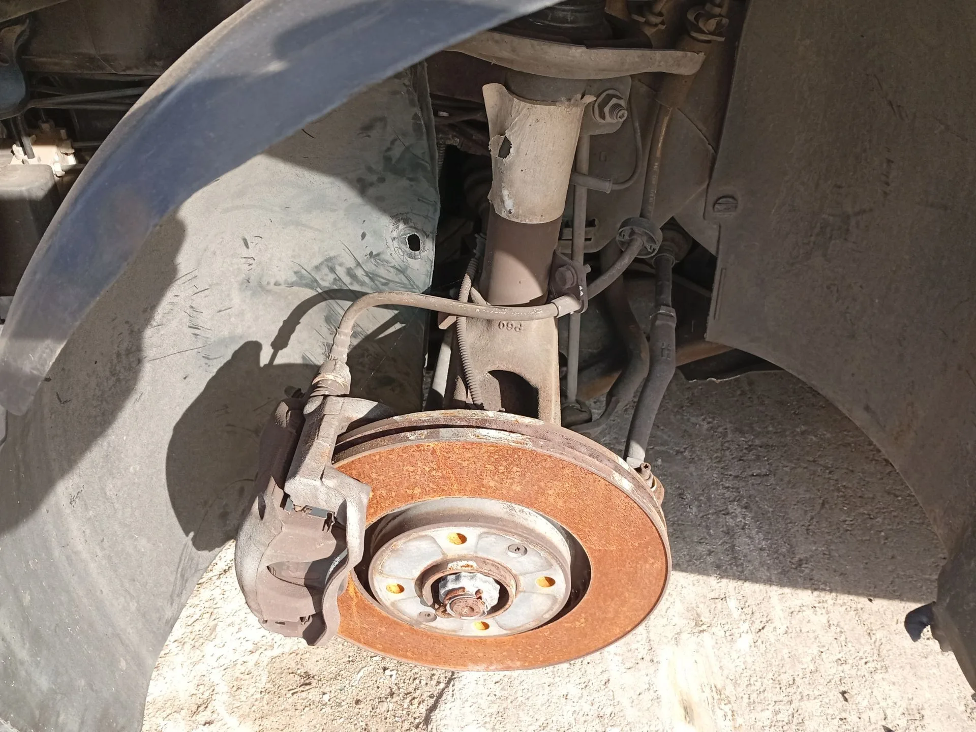 Mangueta Delantera Izquierda para Peugeot 207 Cc (Wd_)