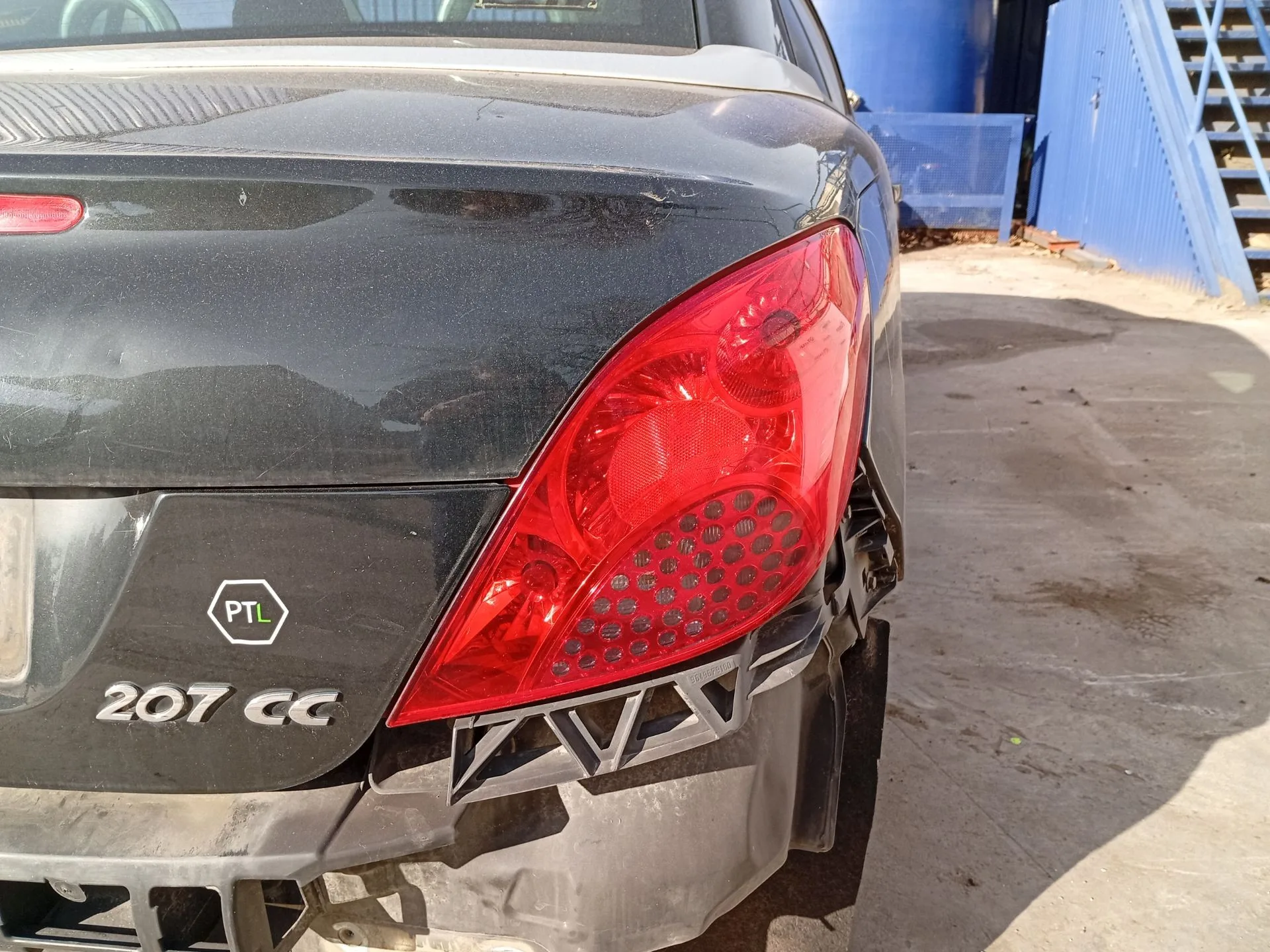Piloto Trasero Derecho para Peugeot 207 Cc (Wd_)