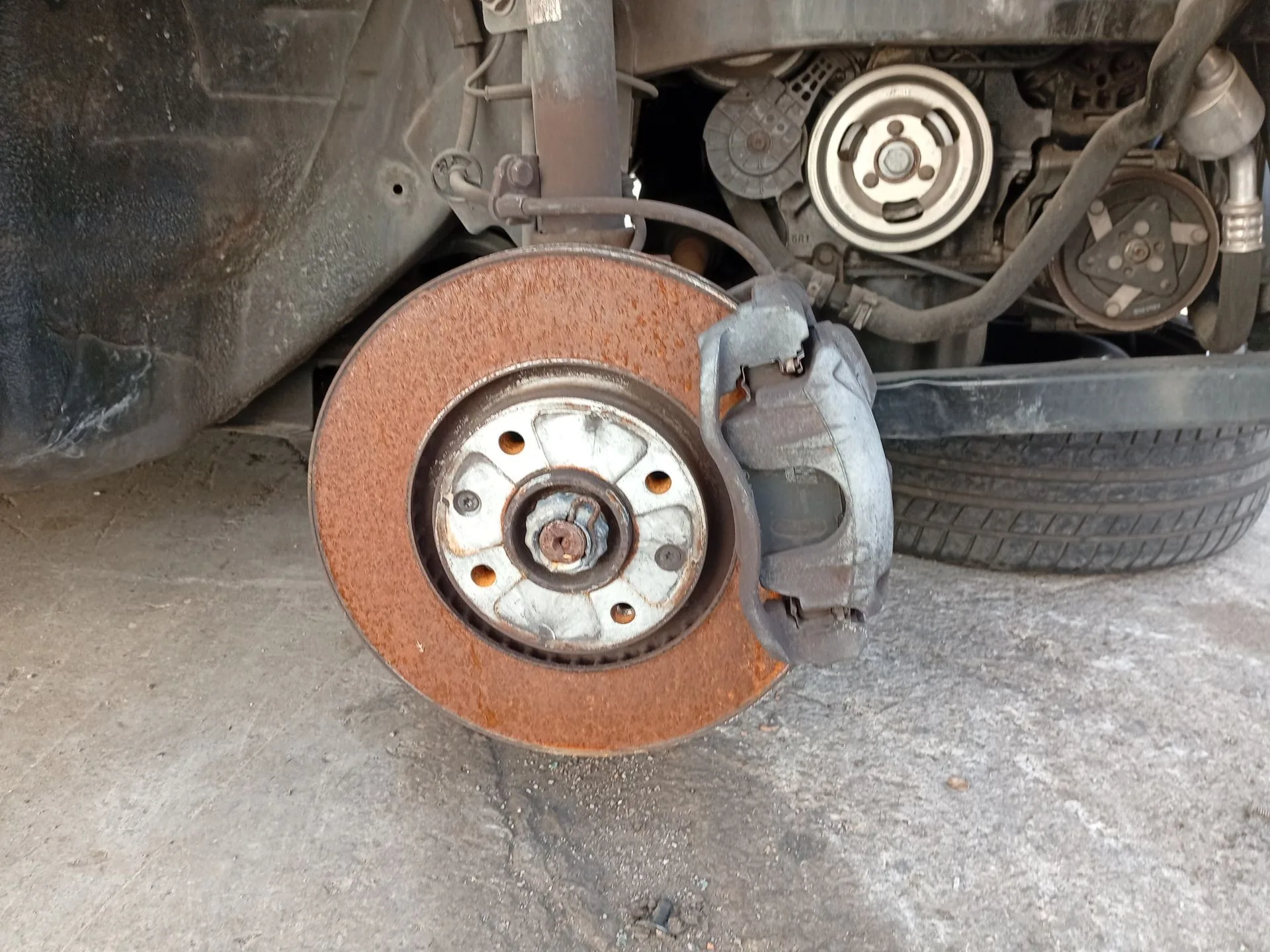 Pinza Freno Delantera Derecha para Peugeot 207 Cc (Wd_)
