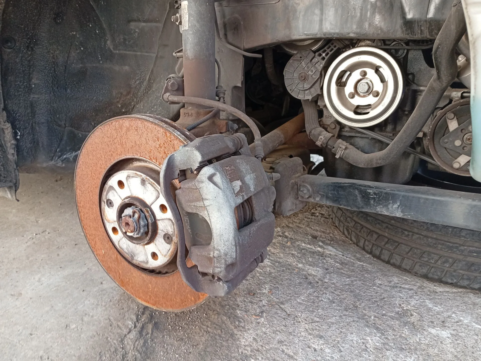 Pinza Freno Delantera Derecha para Peugeot 207 Cc (Wd_)