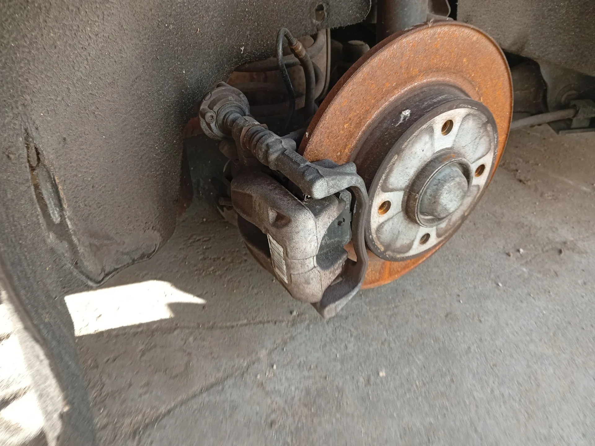 Pinza Freno Trasera Derecha para Peugeot 207 Cc (Wd_)