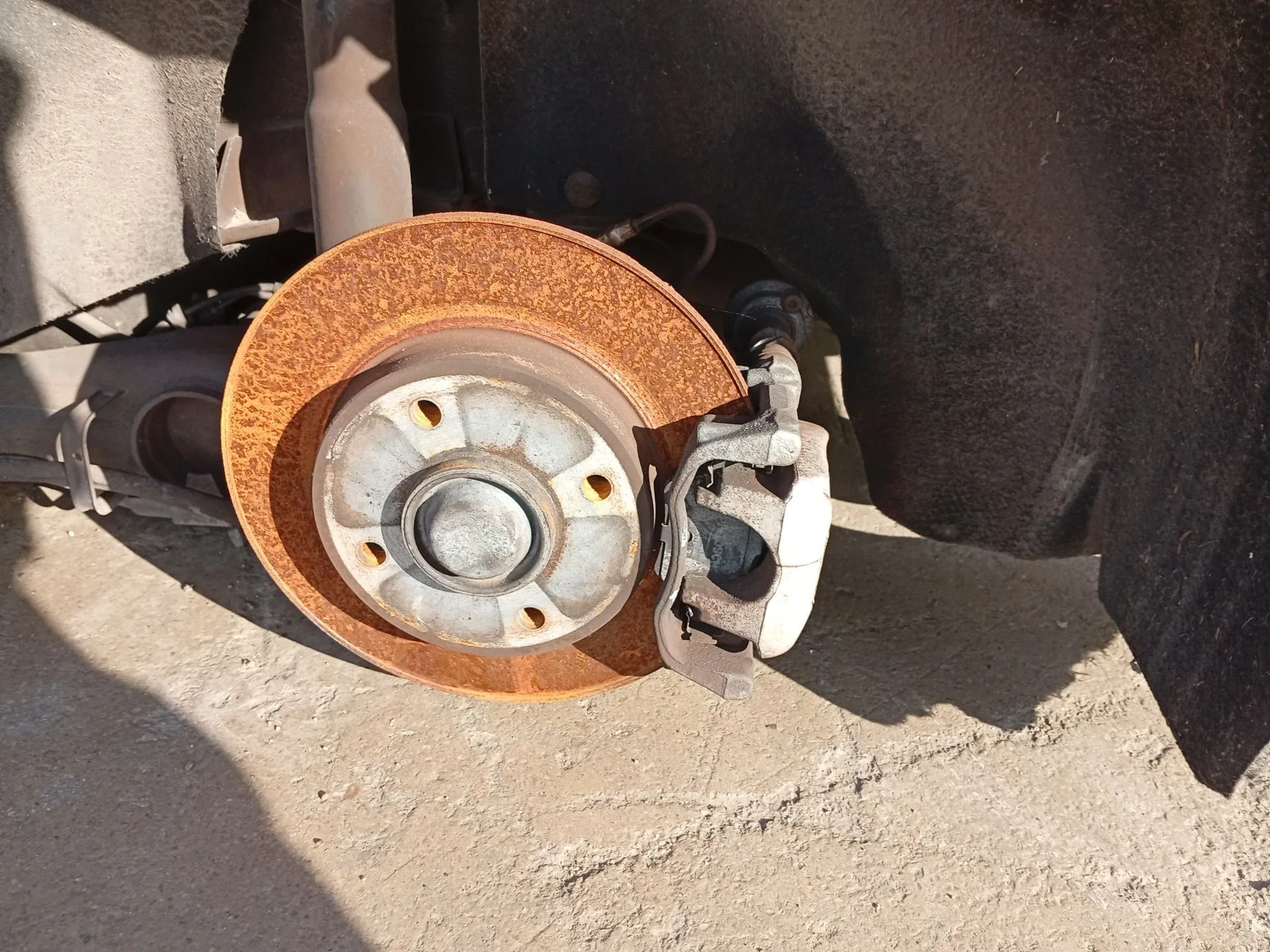 Pinza Freno Trasera Izquierda para Peugeot 207 Cc (Wd_)