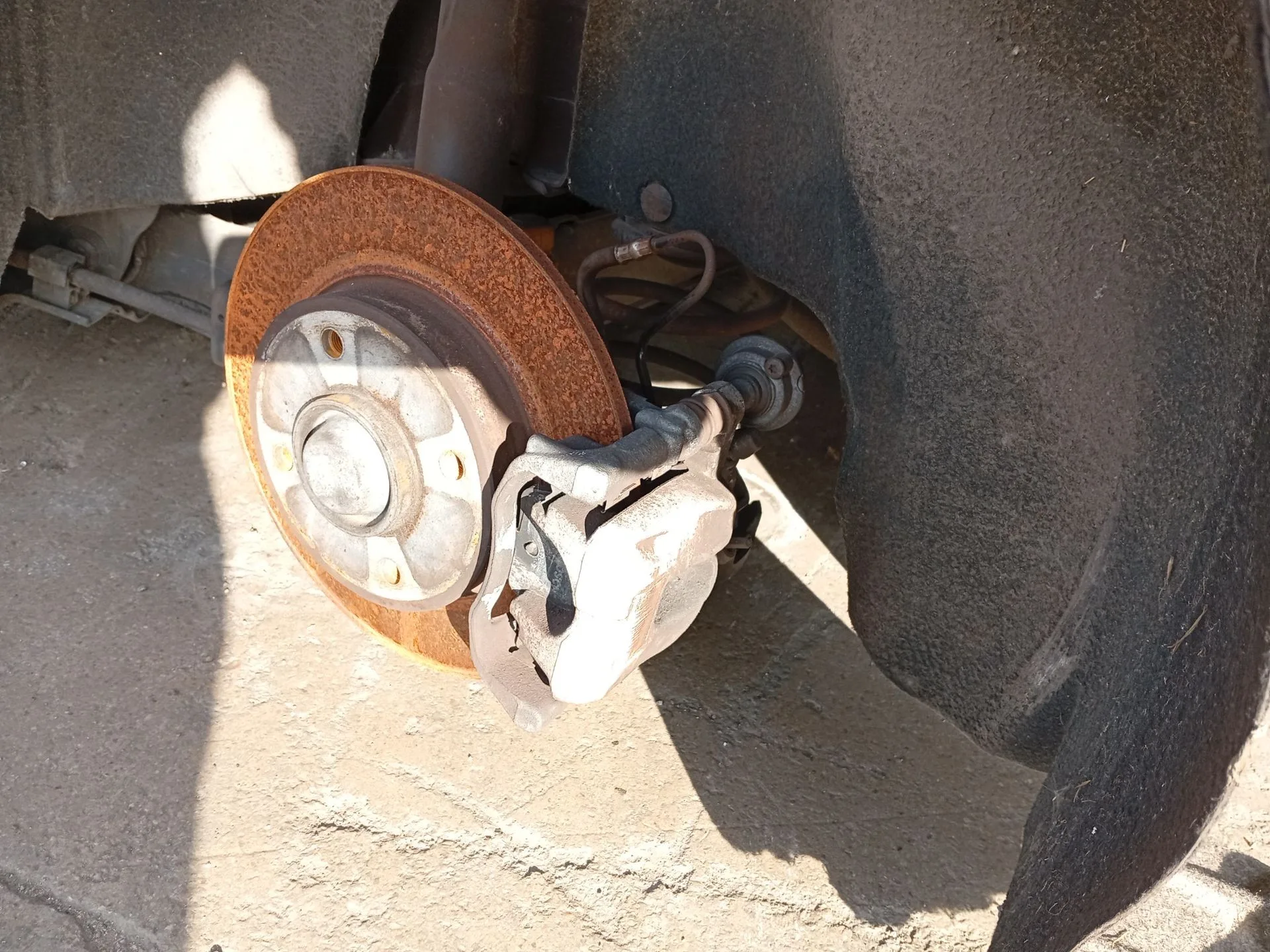 Pinza Freno Trasera Izquierda para Peugeot 207 Cc (Wd_)