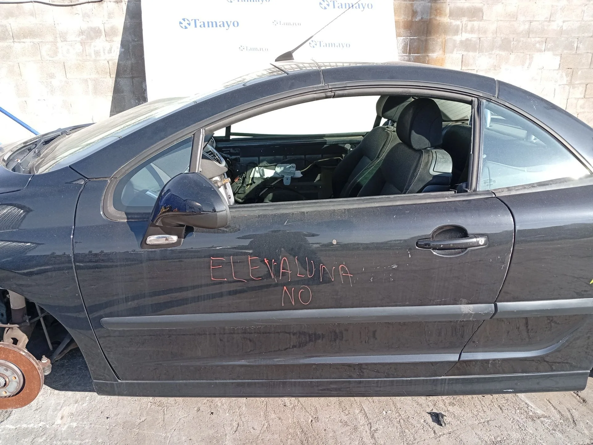 Puerta Delantera Izquierda para Peugeot 207 Cc (Wd_)
