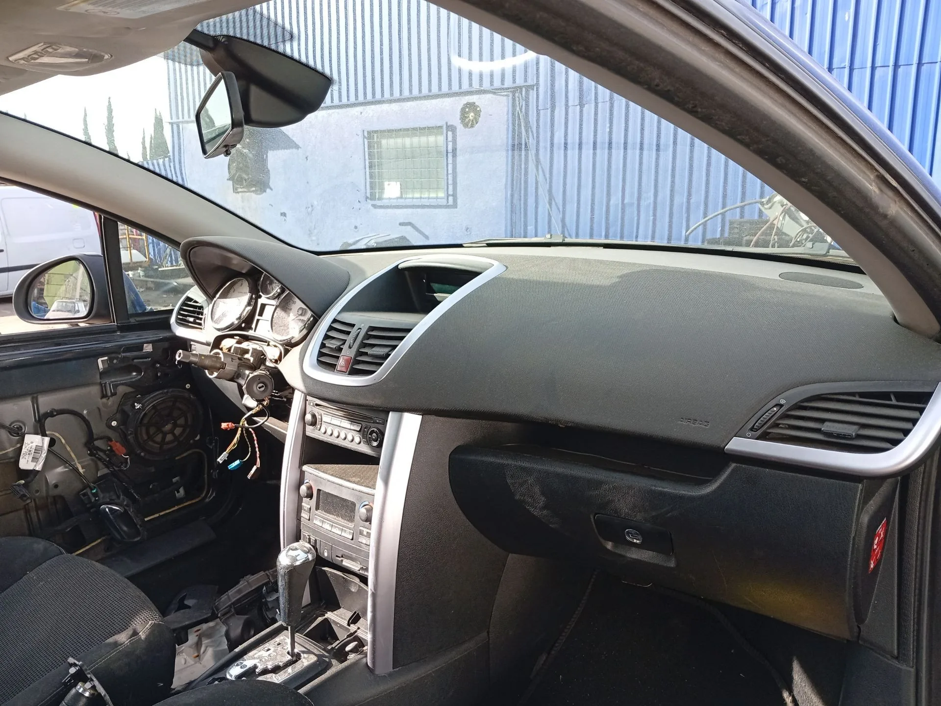Salpicadero para Peugeot 207 Cc (Wd_)