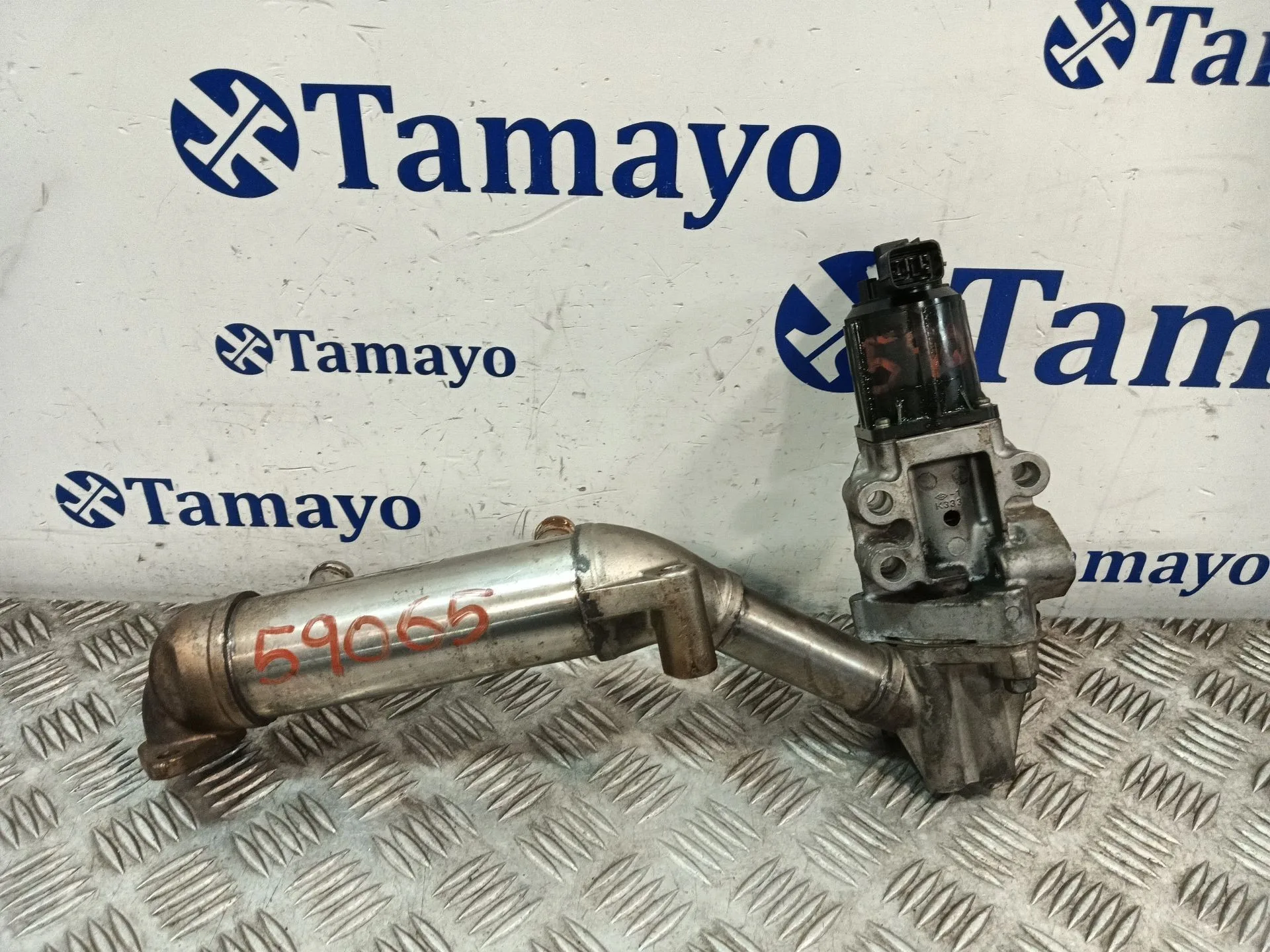 Enfriador Egr para Kia Carnival