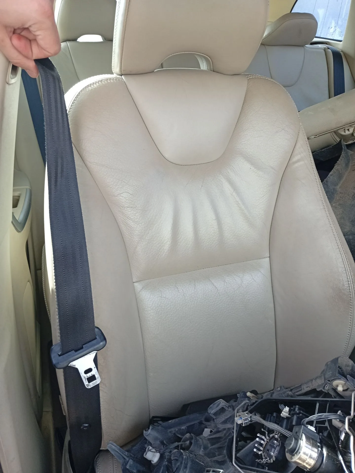 Cinturon Seguridad Delantero Derecho para Volvo Xc60