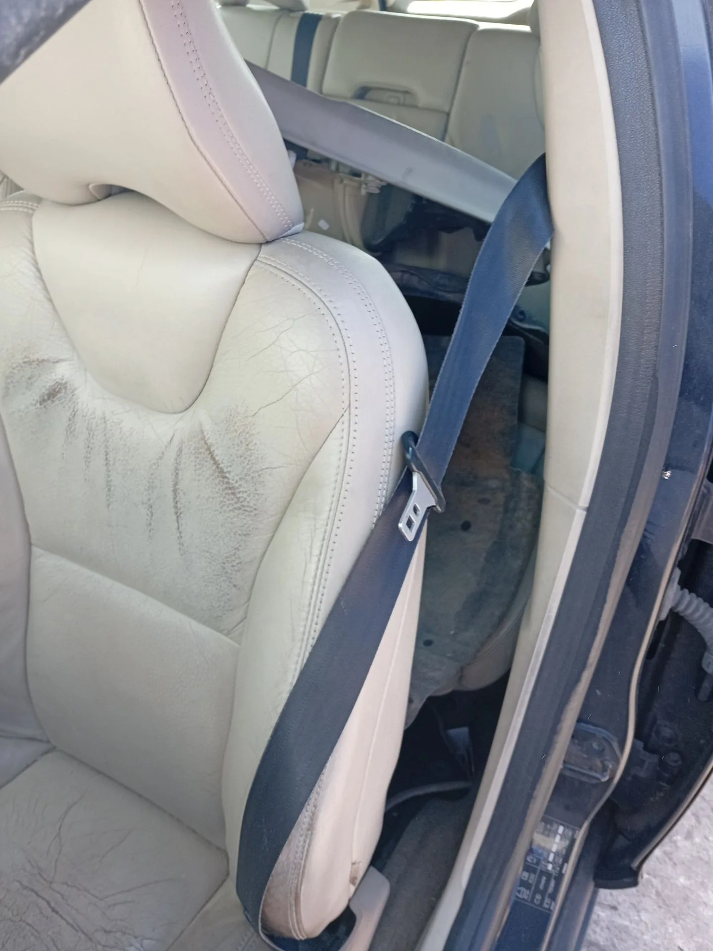 Cinturon Seguridad Delantero Izquierdo para Volvo Xc60