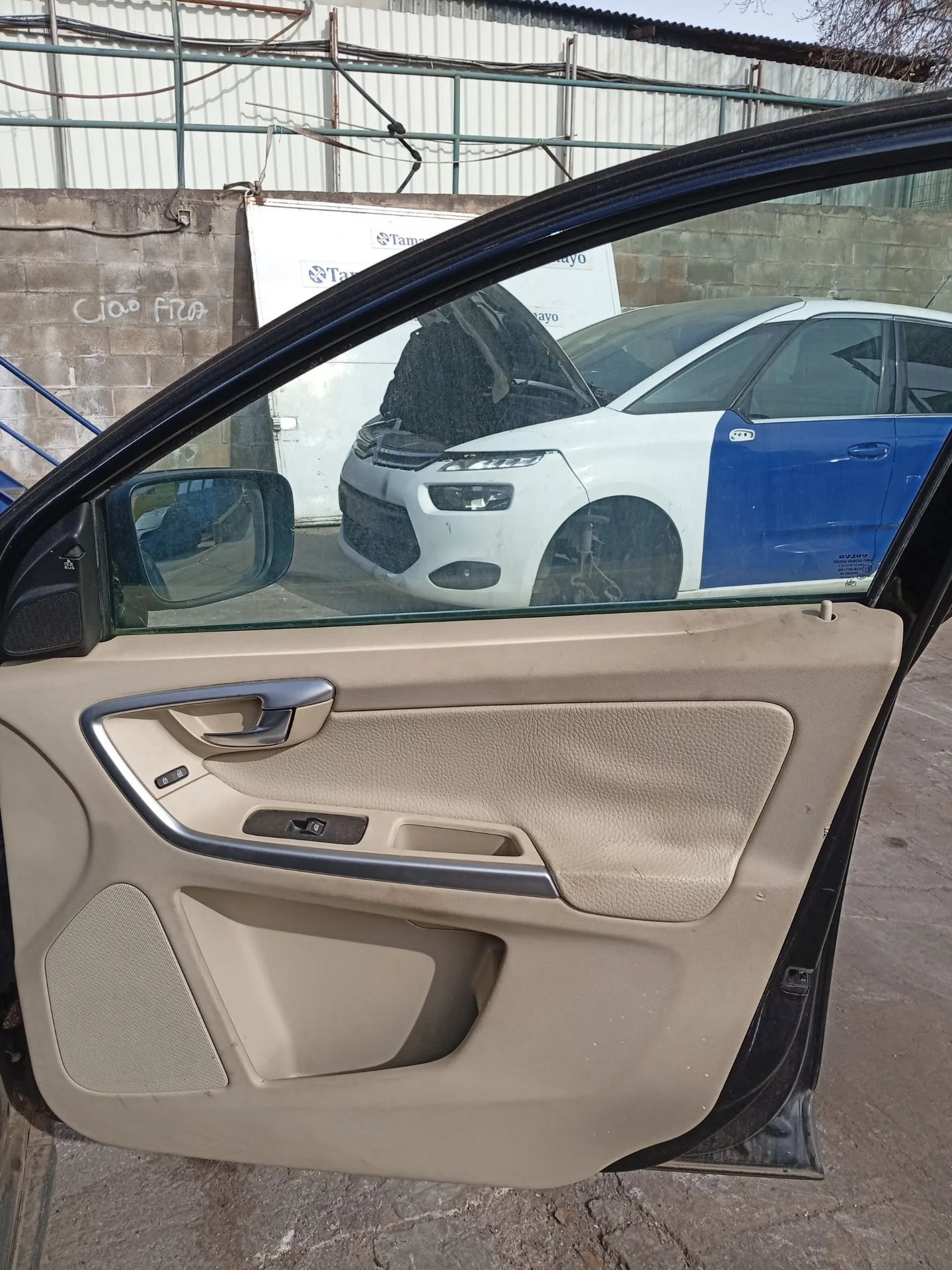 Elevalunas Delantero Derecho para Volvo Xc60