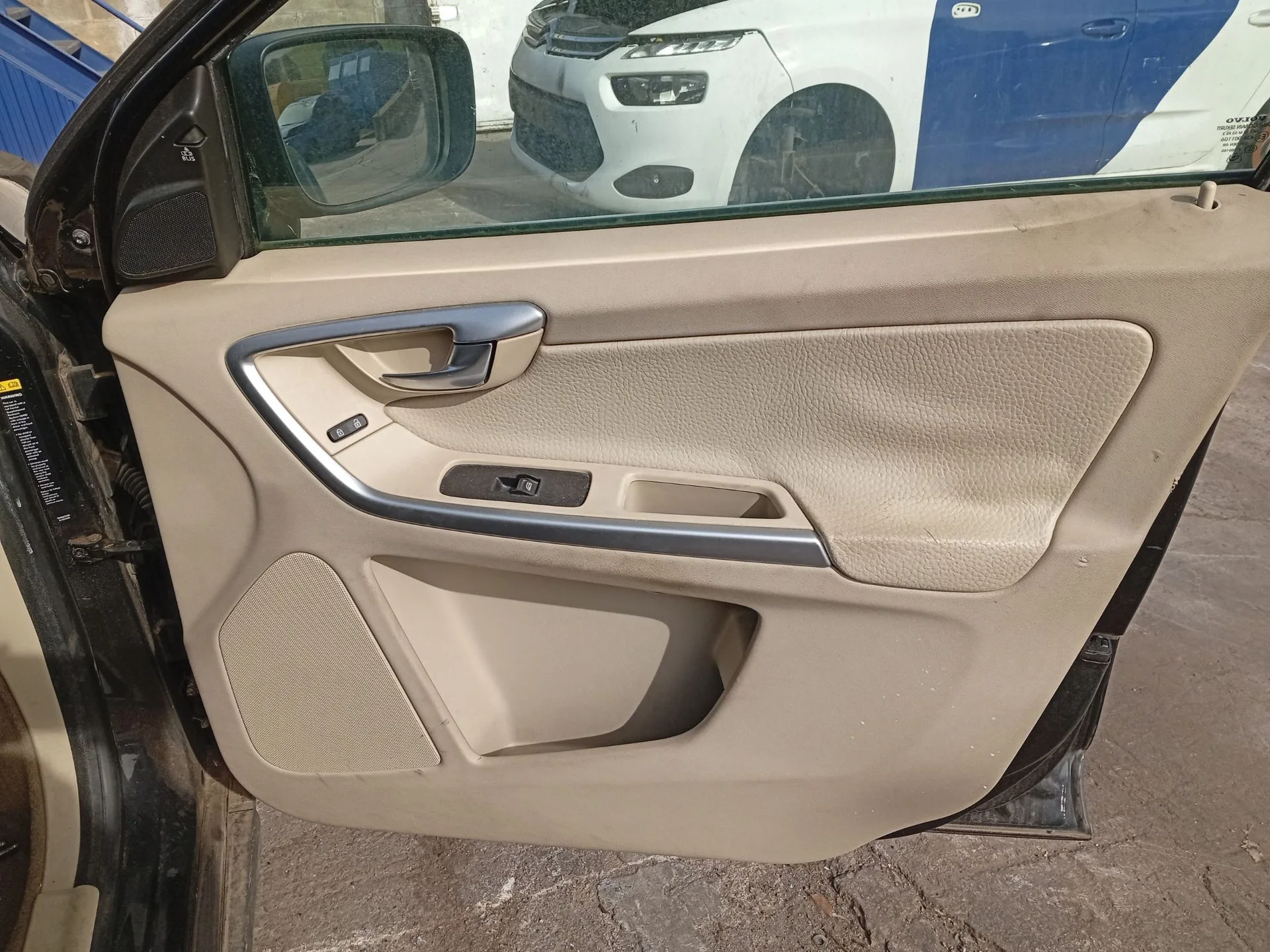 Elevalunas Delantero Derecho para Volvo Xc60