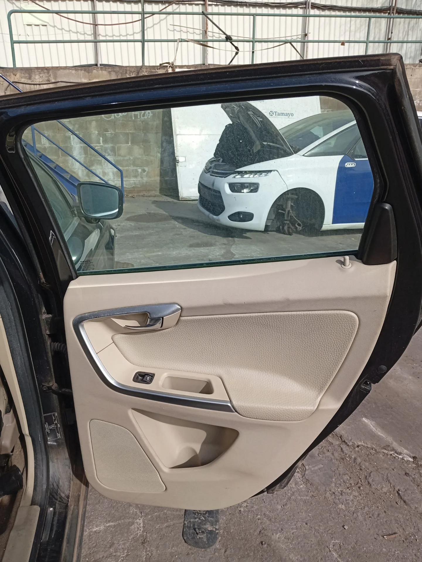 Elevalunas Trasero Derecho para Volvo Xc60