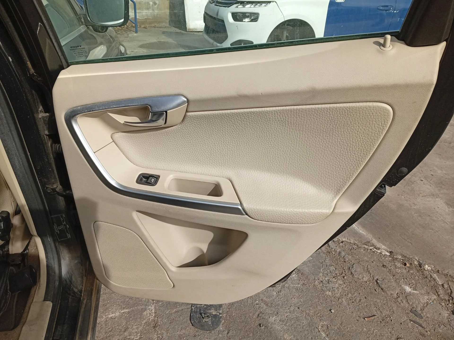 Elevalunas Trasero Derecho para Volvo Xc60