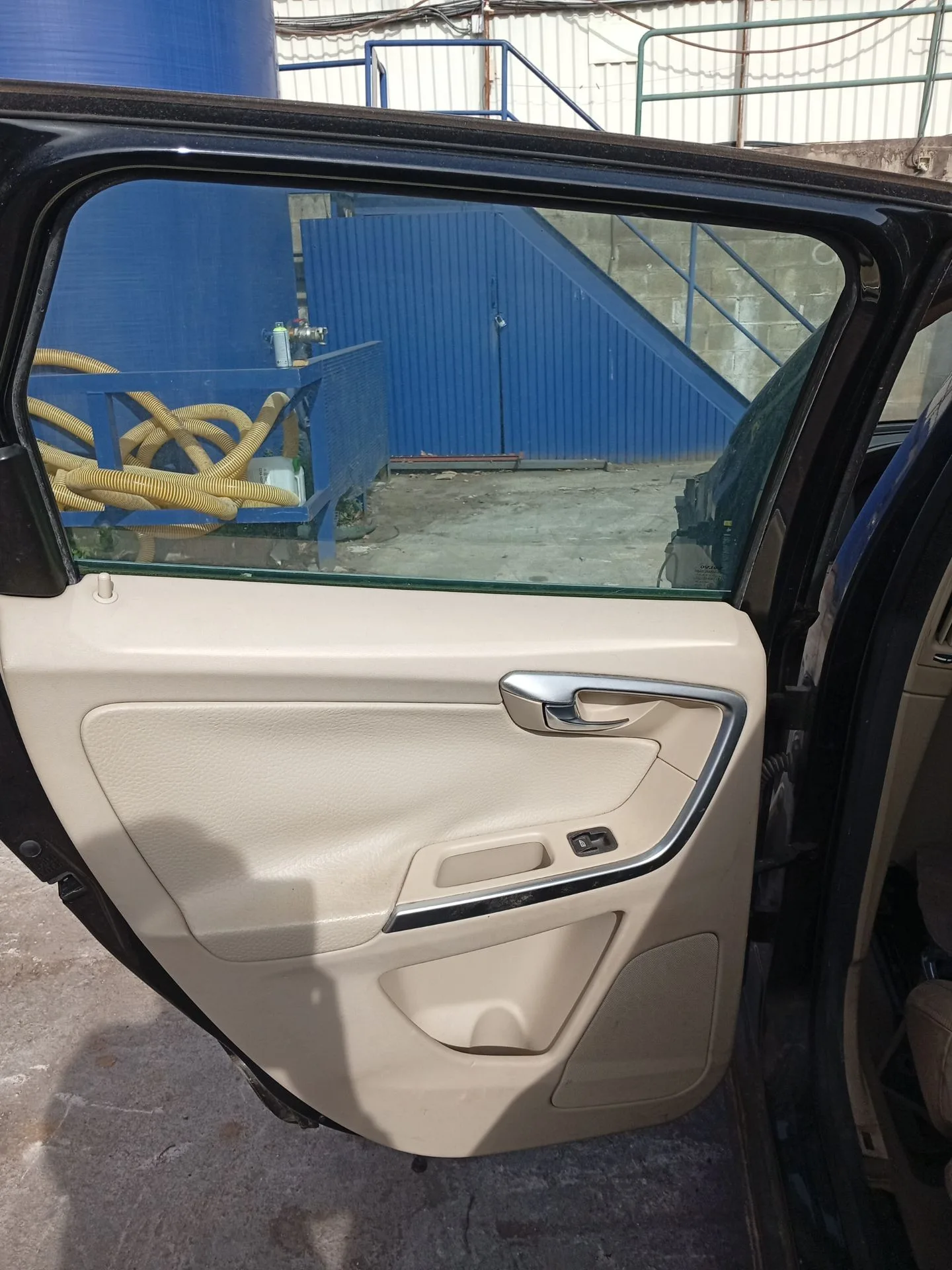 Elevalunas Trasero Izquierdo para Volvo Xc60