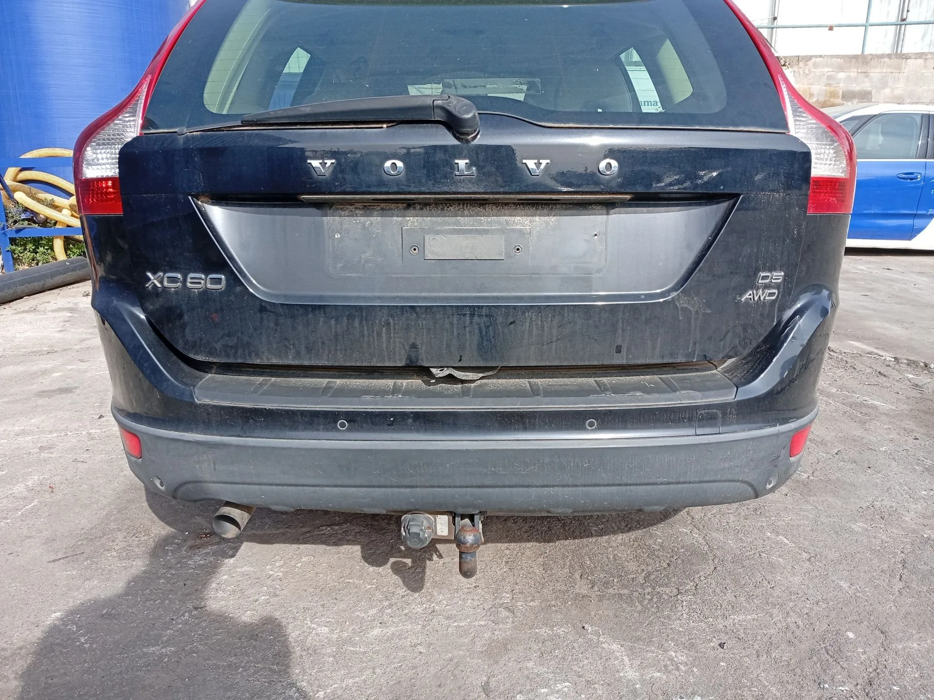 Paragolpes Trasero para Volvo Xc60