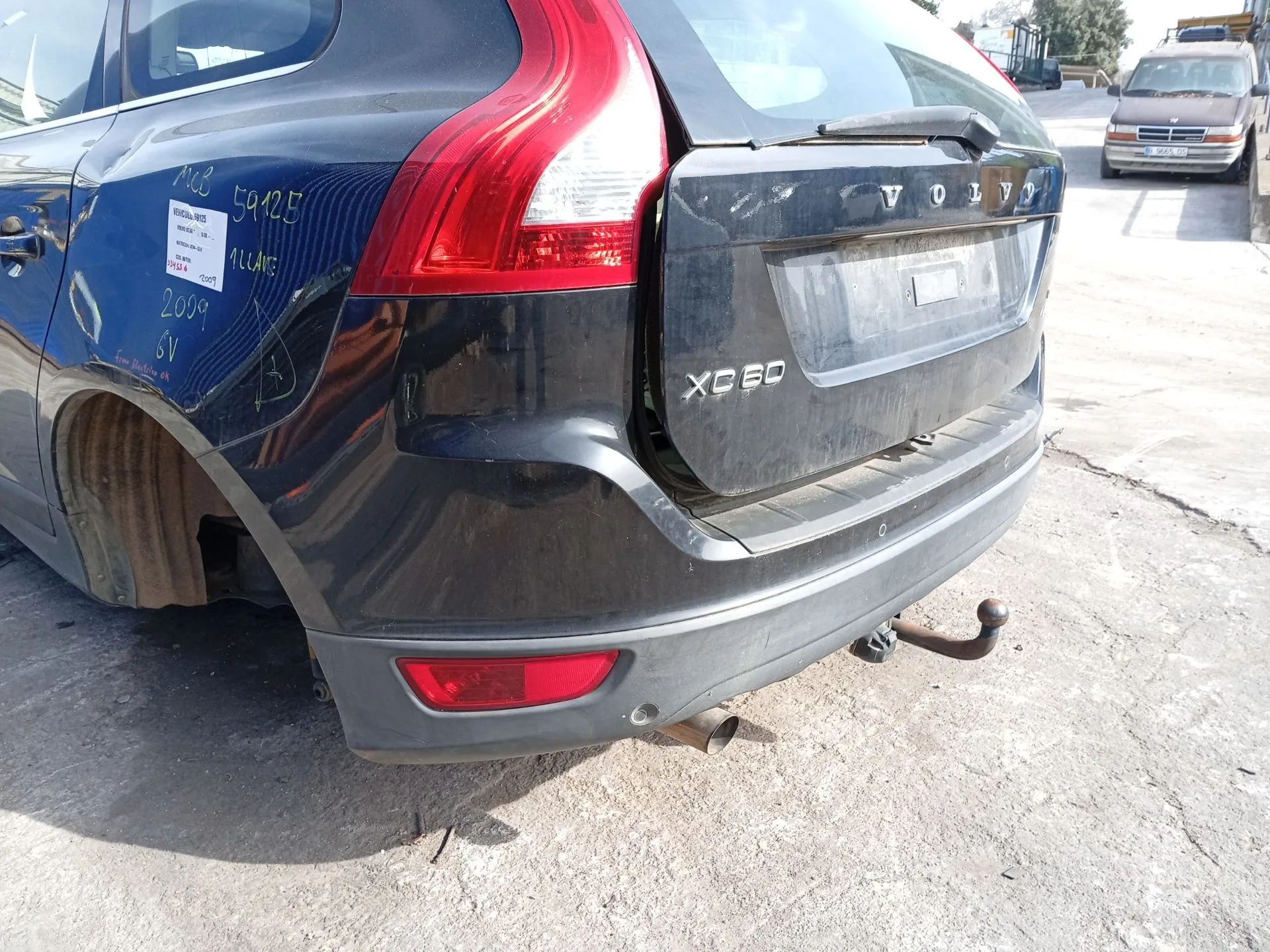 Paragolpes Trasero para Volvo Xc60