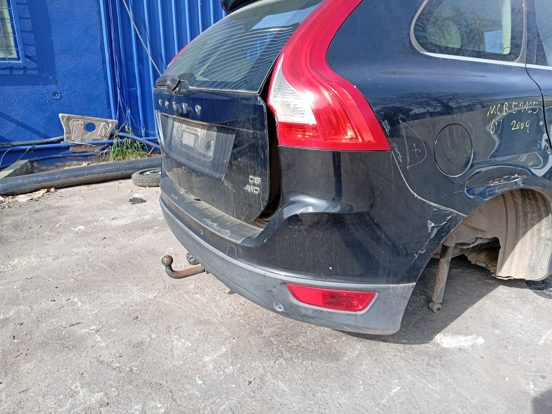 Paragolpes Trasero para Volvo Xc60