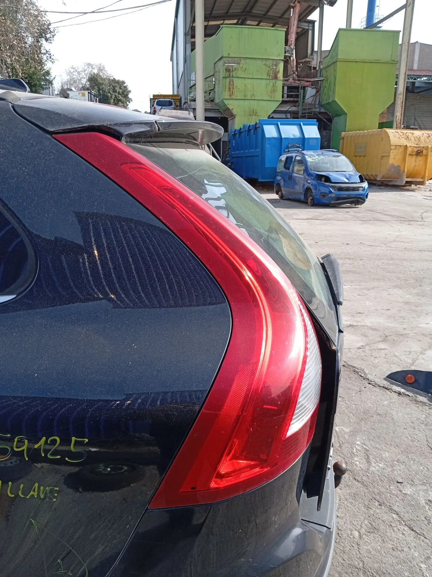 Piloto Trasero Izquierdo para Volvo Xc60